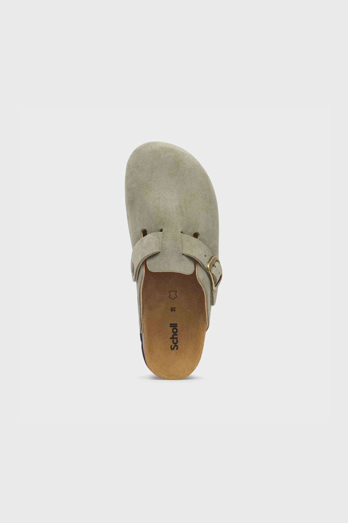 FAE SANDAL SUEDE - SAGE