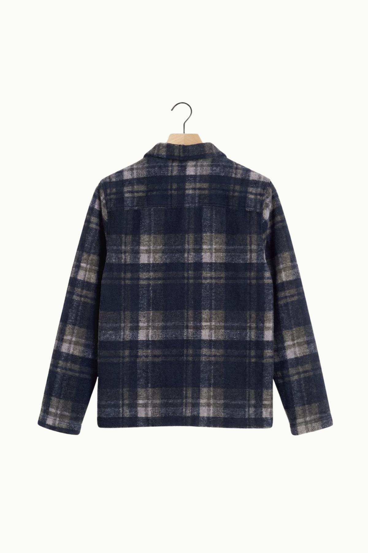 OVERSHIRT BENJI CHECK - SKY CAPTAIN