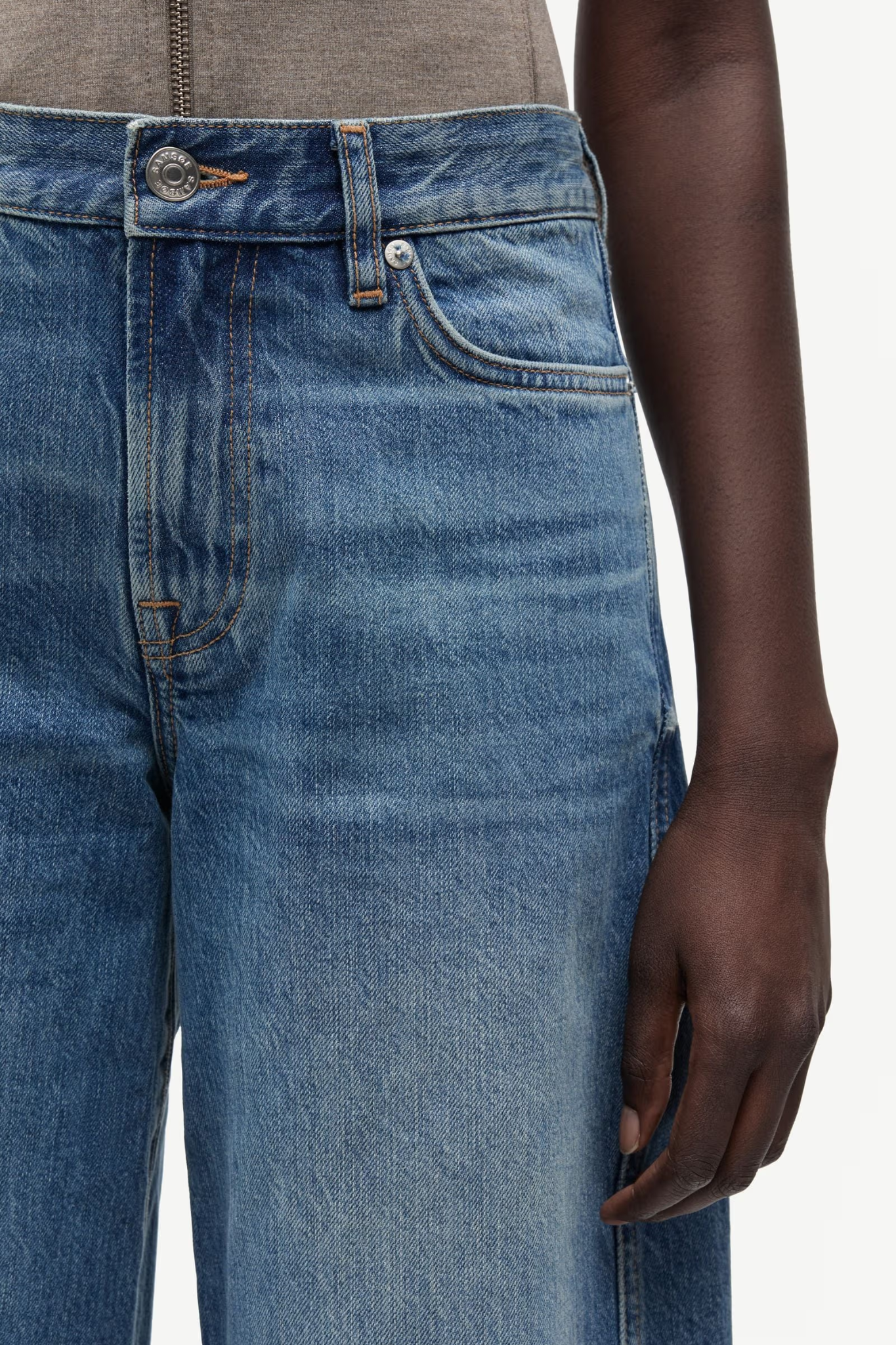 HARPO JEANS - SEPHIA BLUE