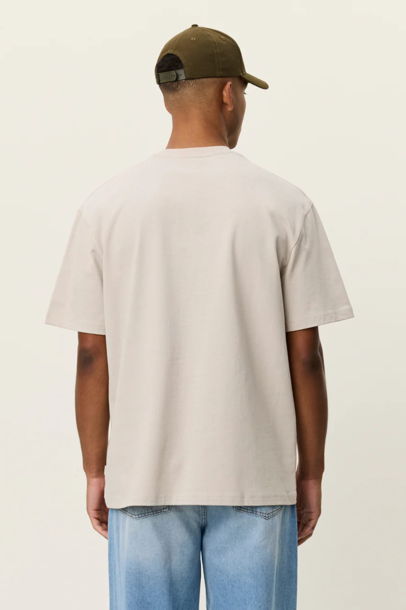 CREW T-SHIRT - LIGHT SAND