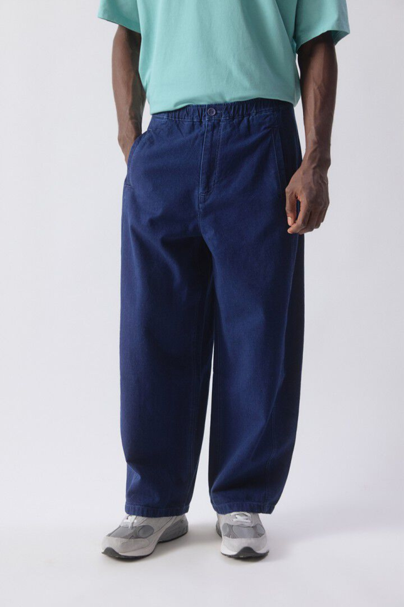 COMOW PANTS - RAW BLUE
