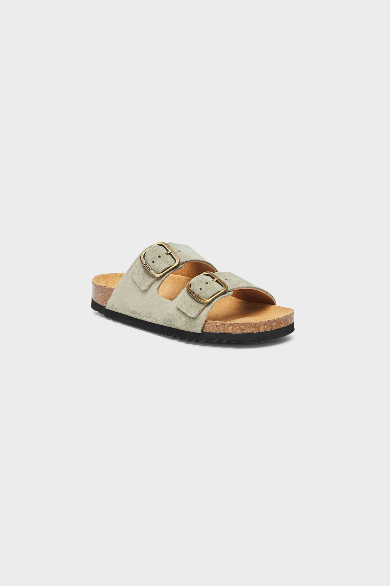 JOSEPHINE SANDAL SUEDE - SAGE