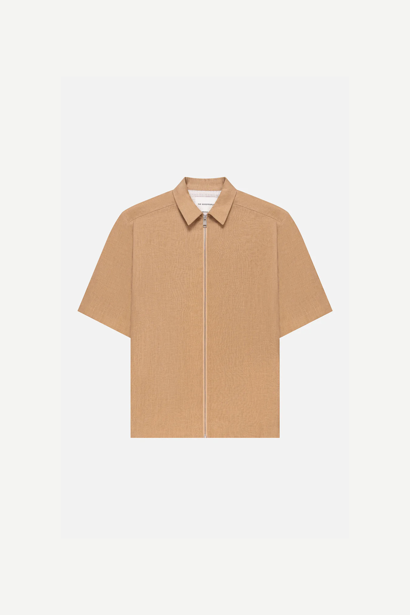 SOTO SHIRT - BEIGE BROWN