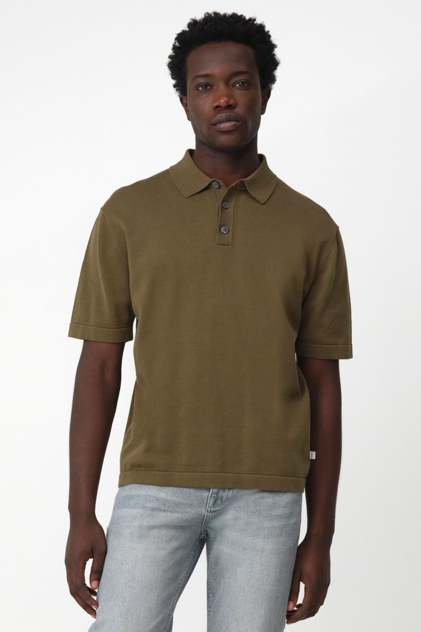 ALVIE POLO - CYPRESS GREEN