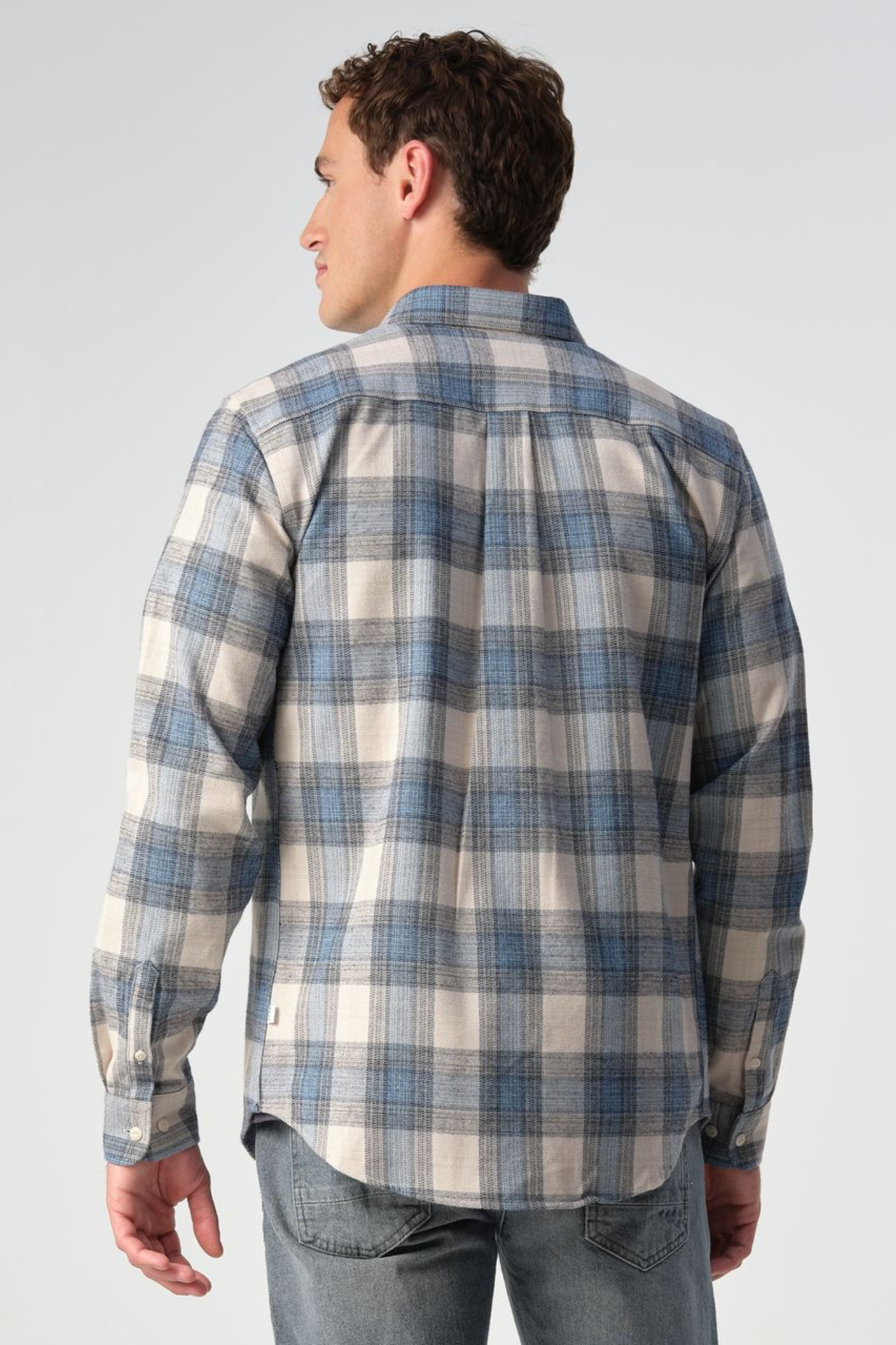 RAMON CASUAL SHIRT - SKY CAPTAIN BLUE
