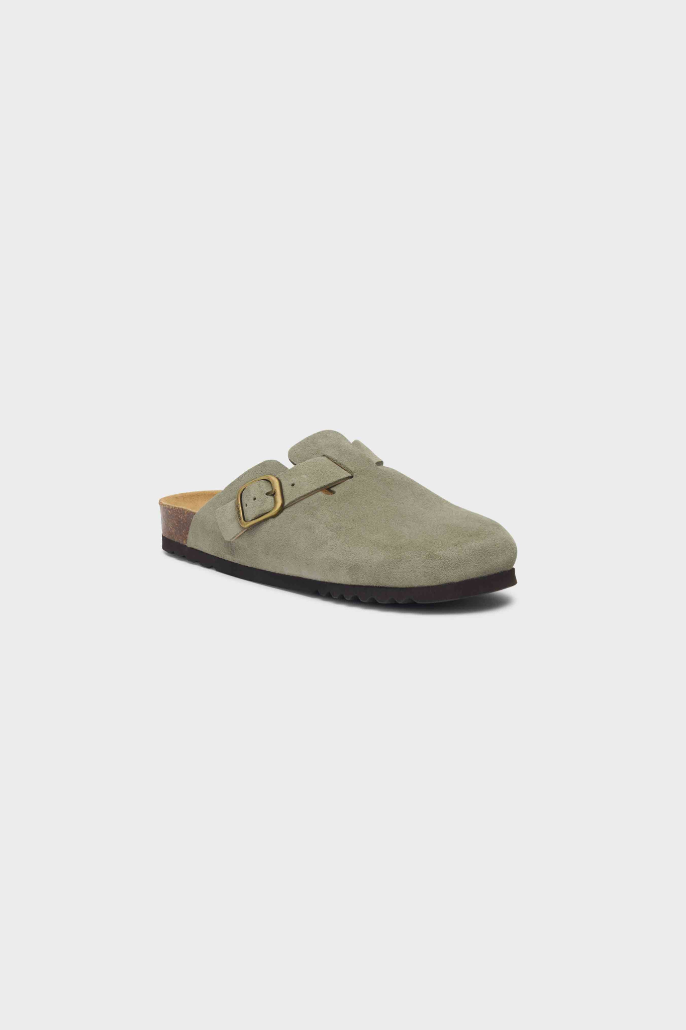 FAE SANDAL SUEDE - SAGE