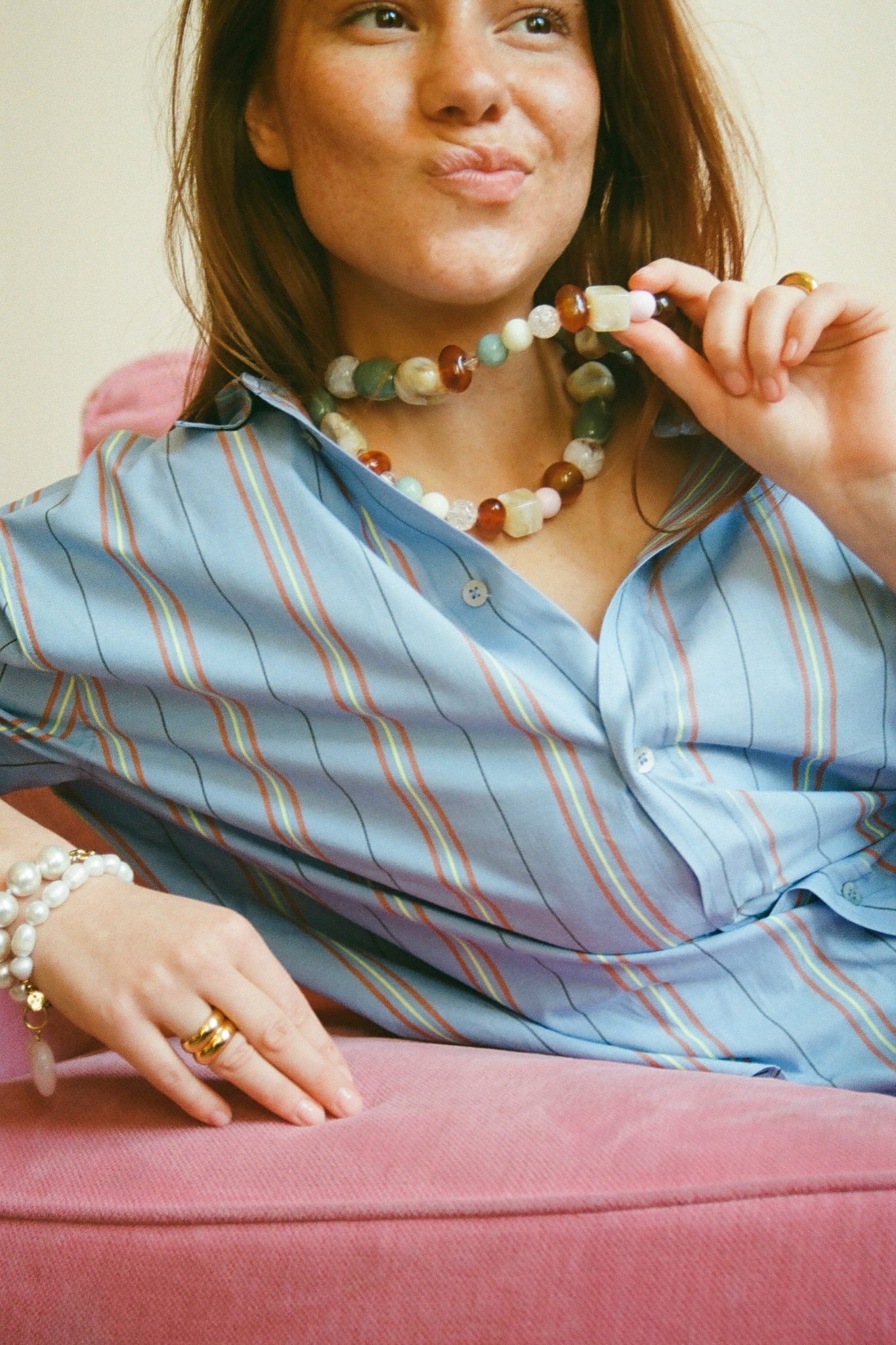 CANDY PASTEL NECKLACE - MULTI
