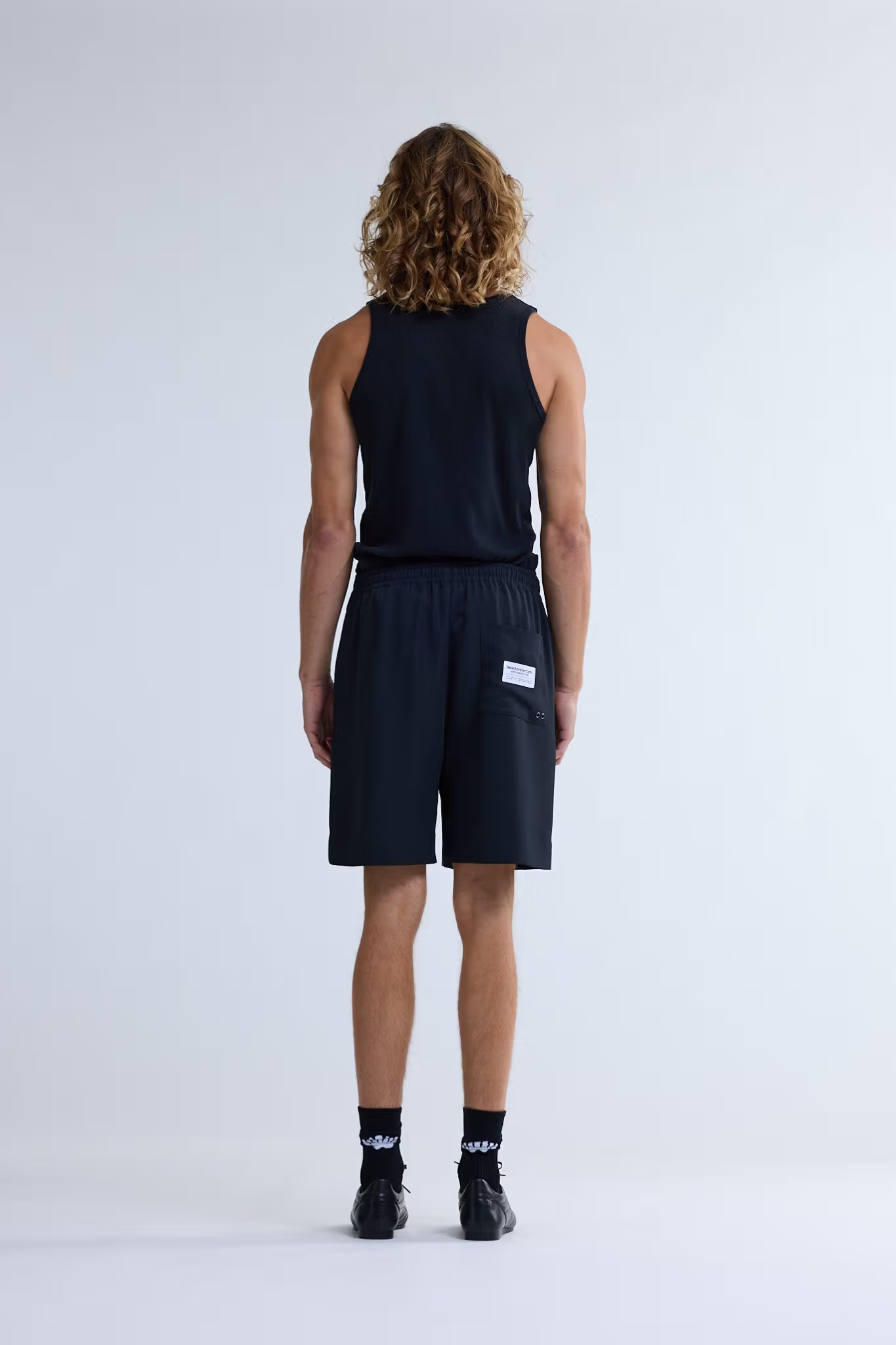 WORK SHORTS - BLACK
