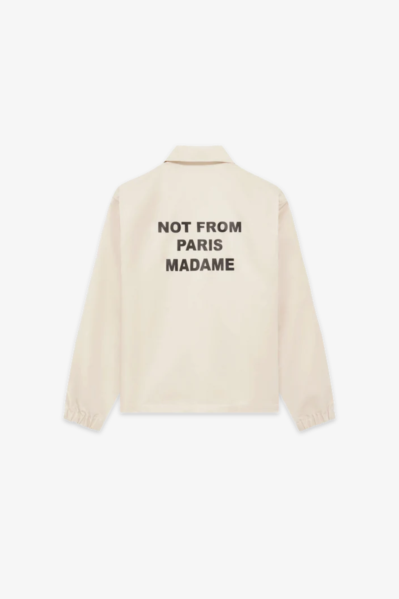 LA VESTE SLOGAN - MASTIC