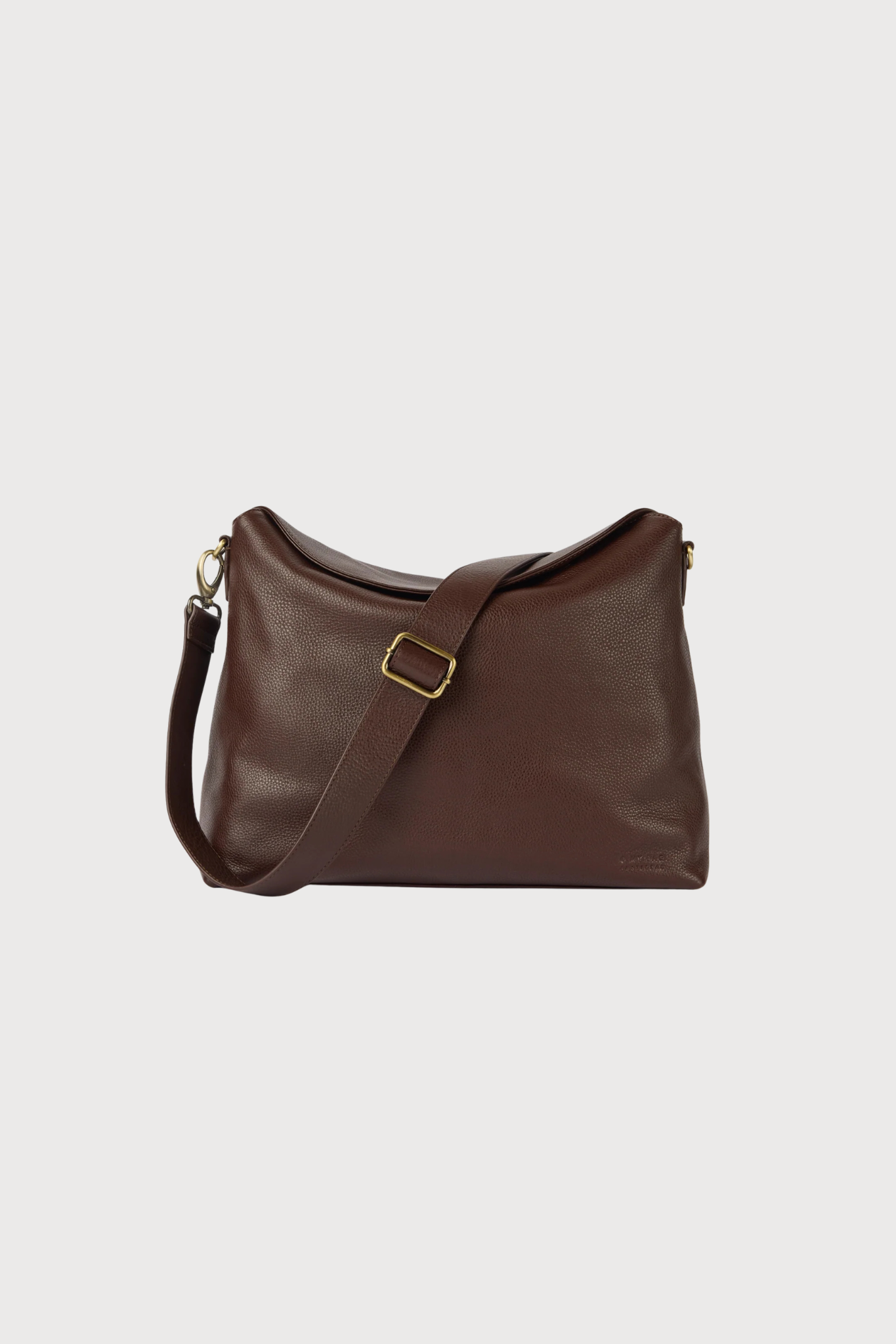 SIENNA - CHOCOLATE SOFT GRAIN LEATHER CHOCOLATE