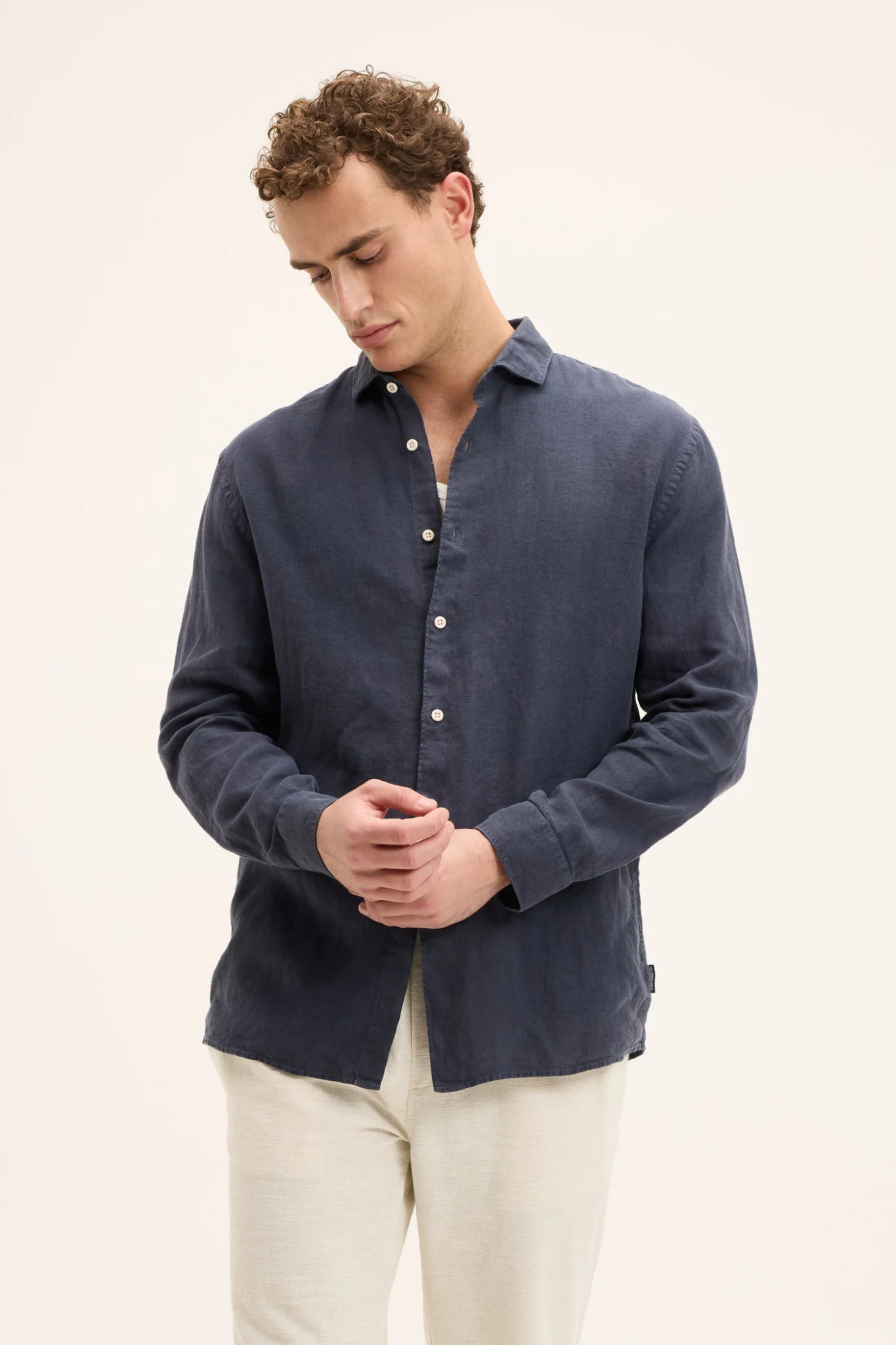 SOHO SHIRT - STONE BLUE