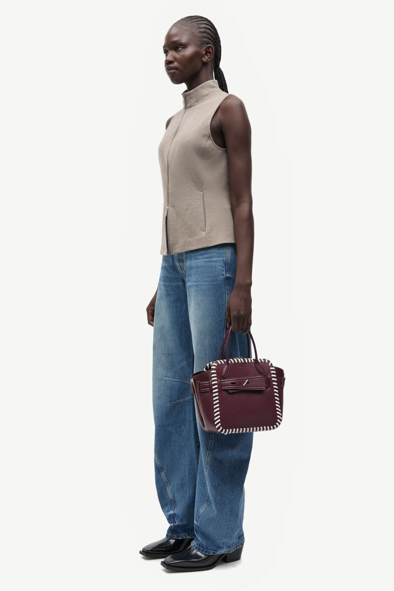 HARPO JEANS - SEPHIA BLUE