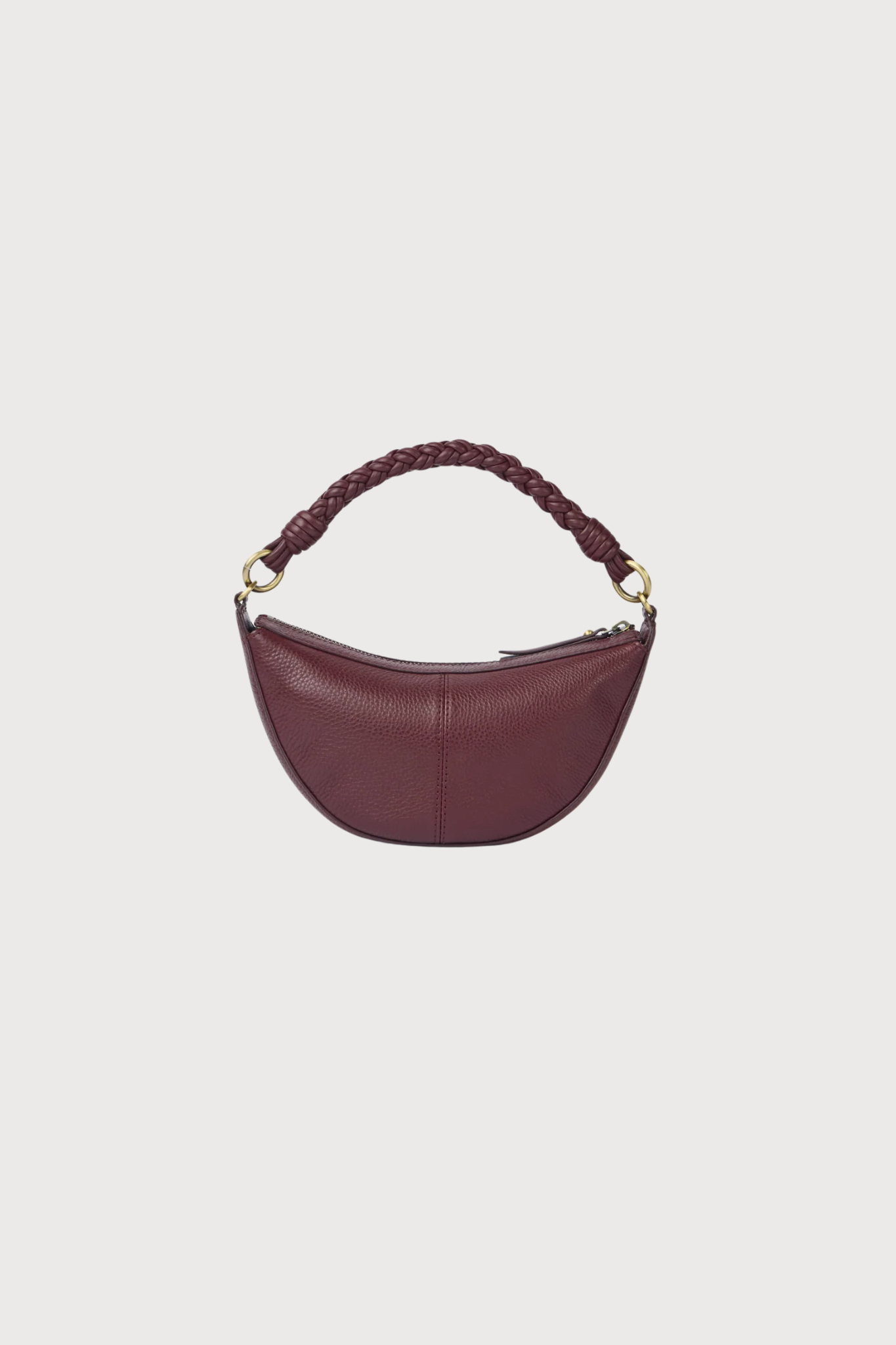 LEO MINI TWISTED HANDLE - DARK CHERRY