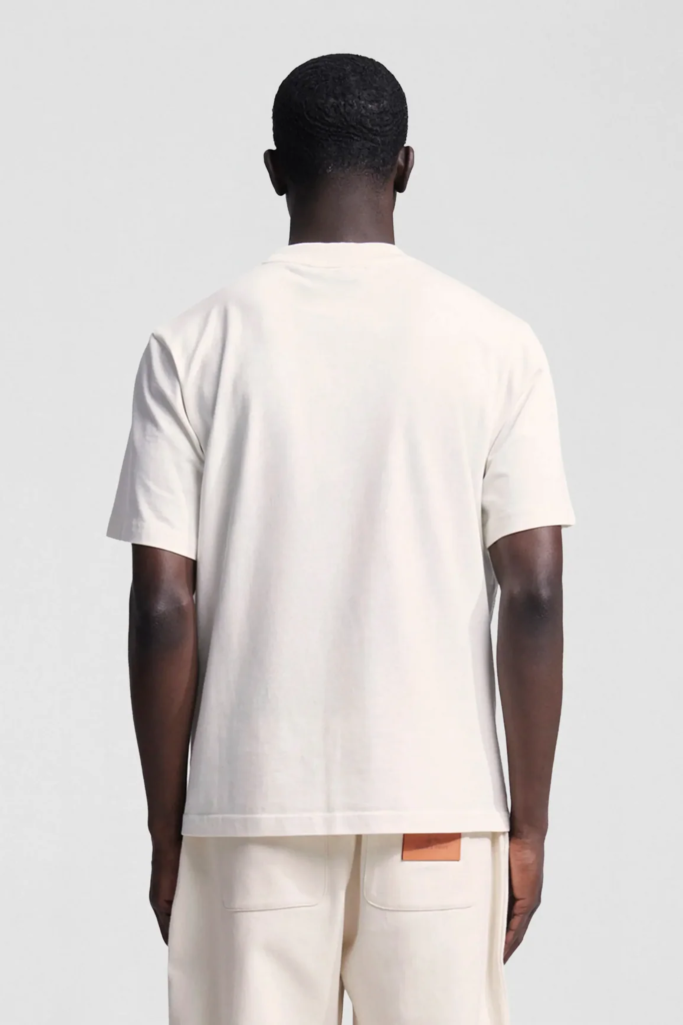 SCRIPT LOGO T-SHIRT - WHITE