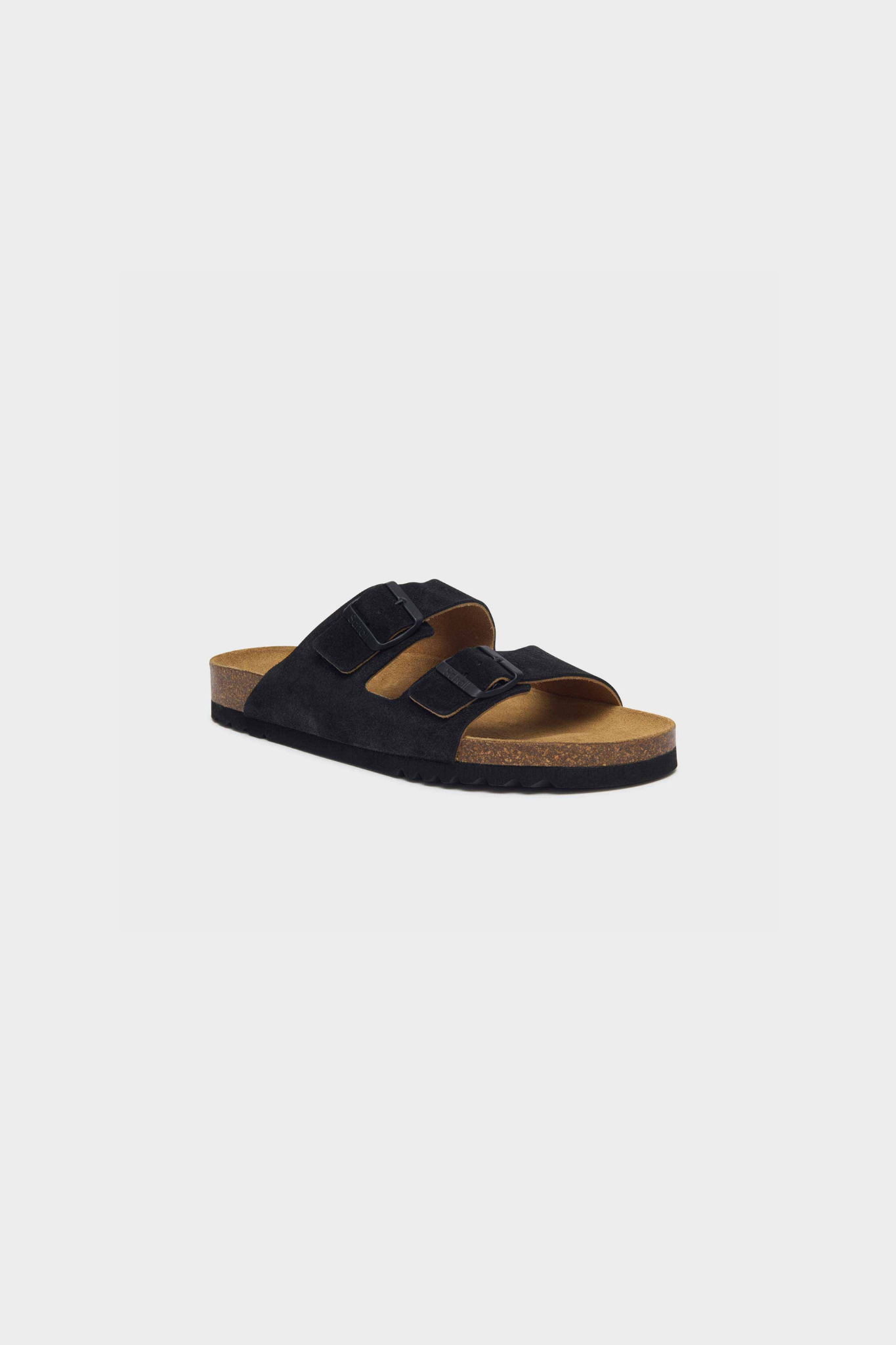 JULIEN SANDAL SUEDE - BLACK