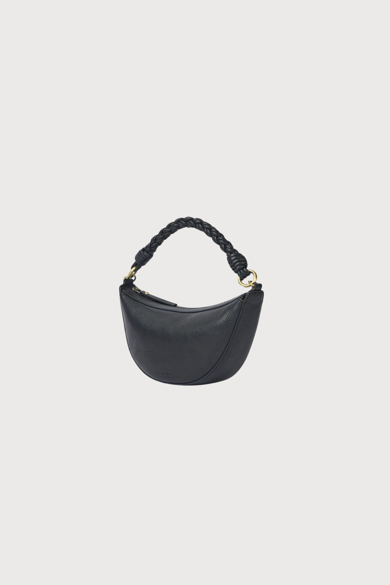 LEO MINI BLACK SOFT GRAIN LEATHER