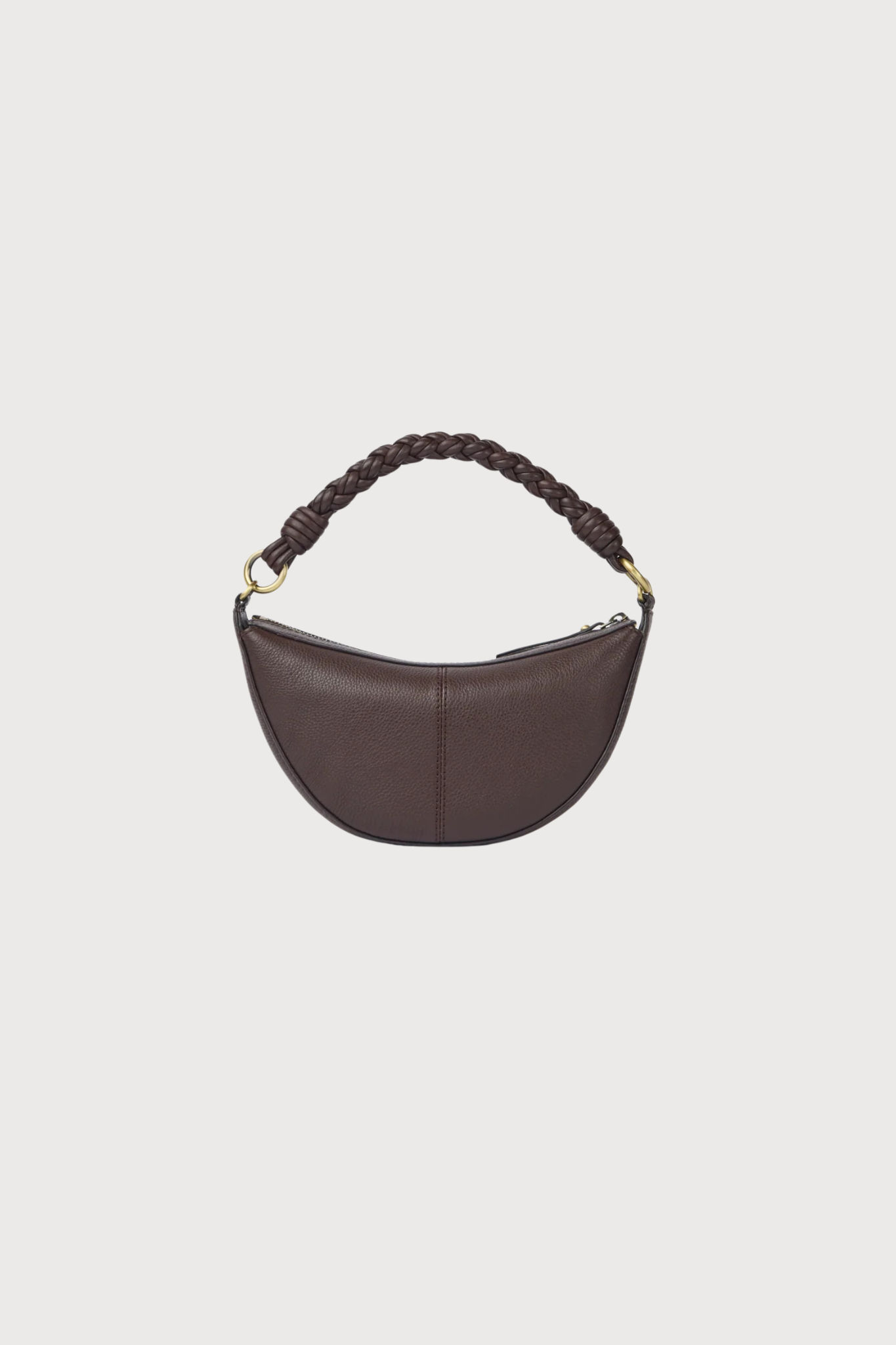 LEO MINI CHOCOLATE SOFT GRAIN LEATHER