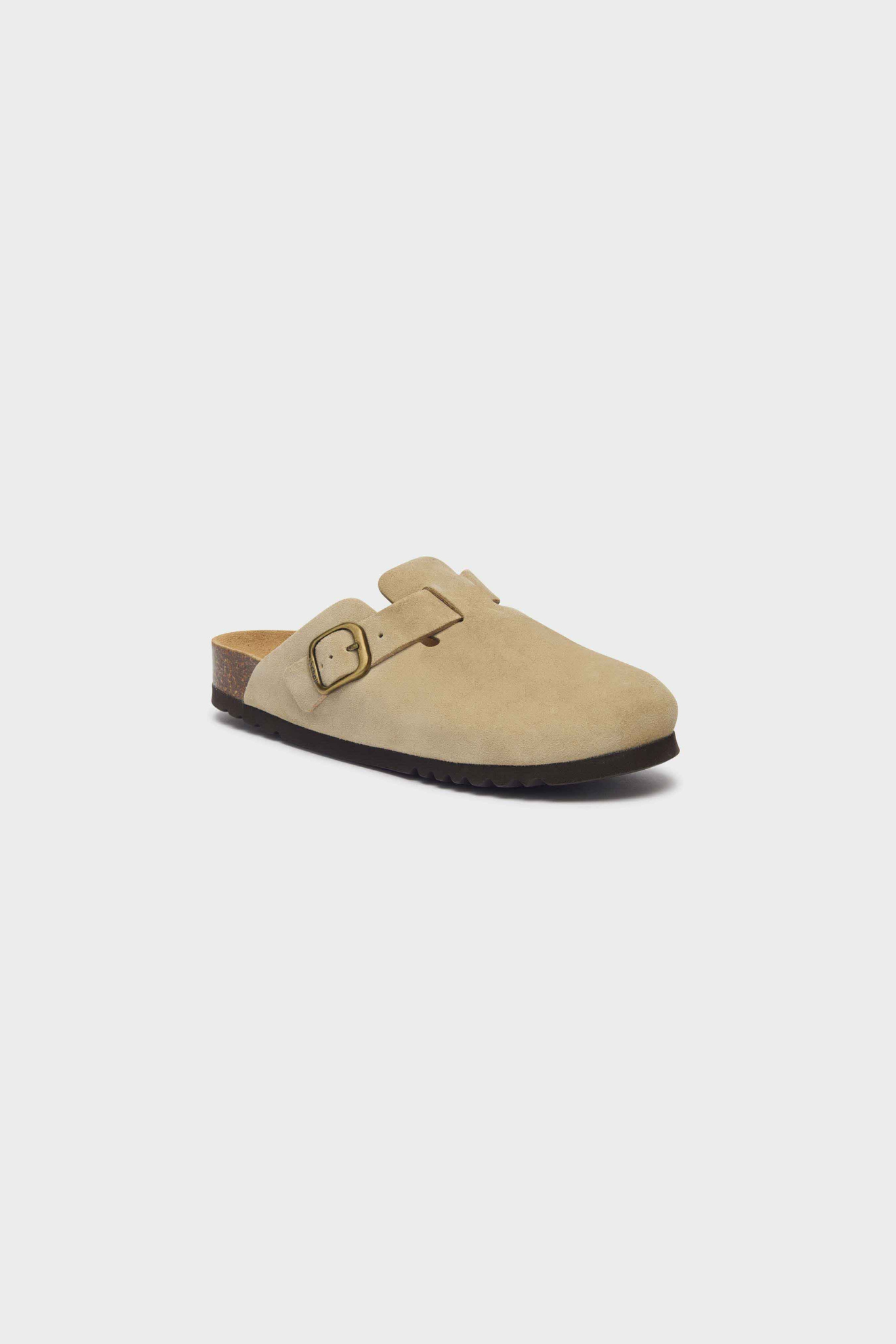 FAE SANDAL SUEDE - BEIGE