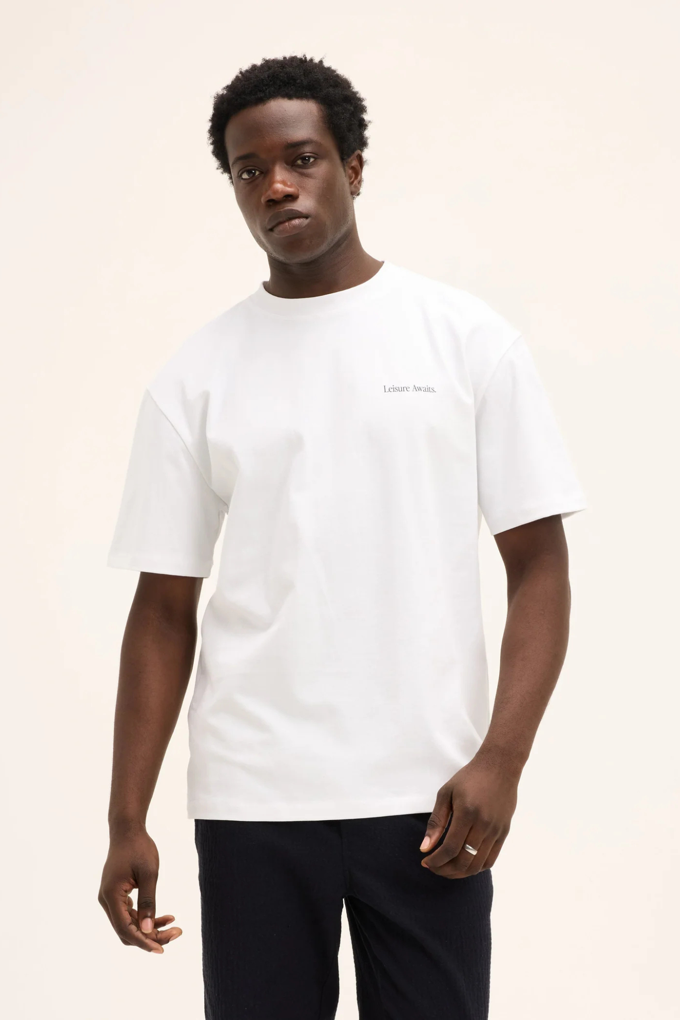 TAX T-SHIRT - WHITE