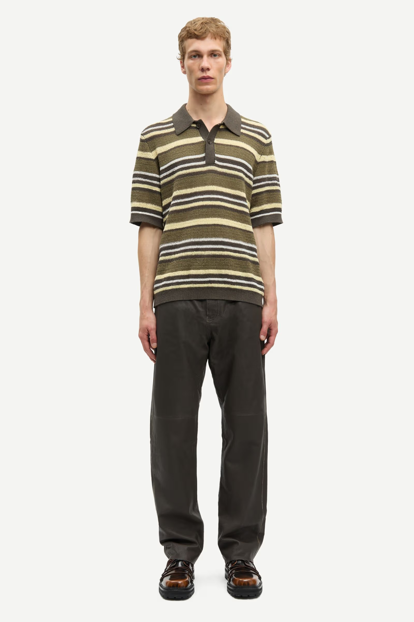 MARCO POLO SS - BURNT OLIVE ST