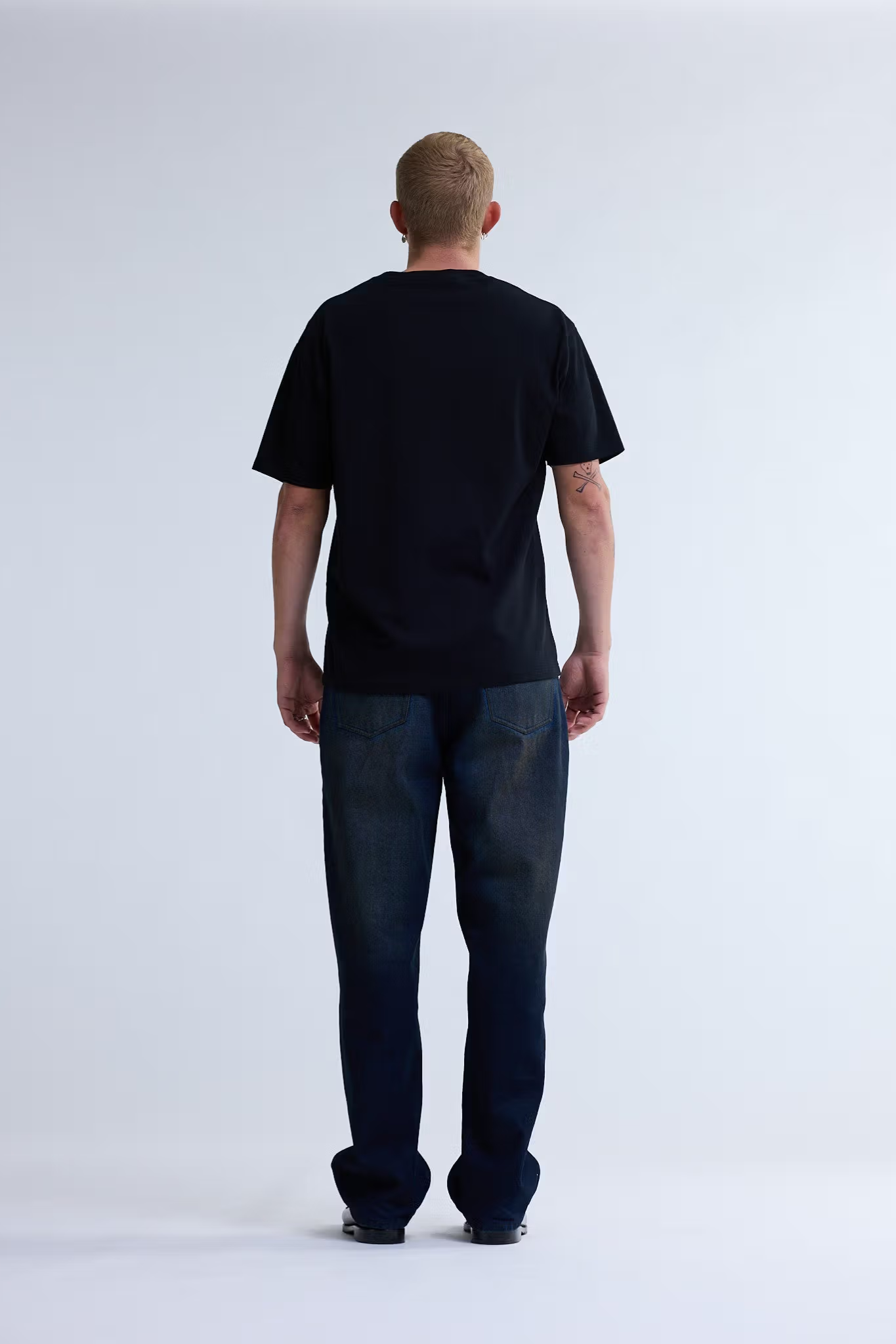 CHOP T-SHIRT - BLACK