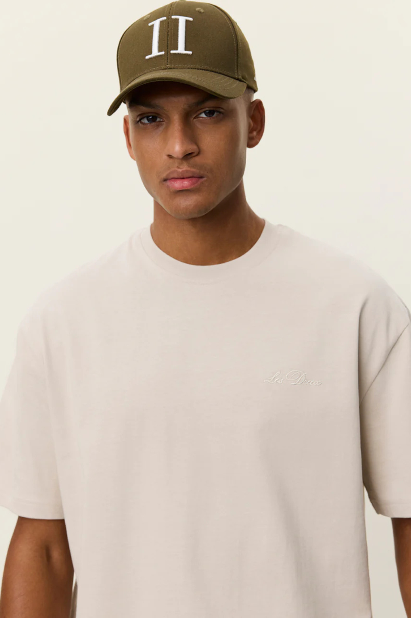 CREW T-SHIRT - LIGHT SAND
