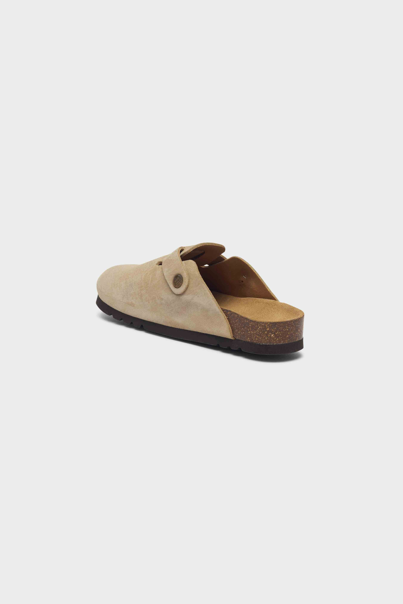 FAE SANDAL SUEDE - BEIGE
