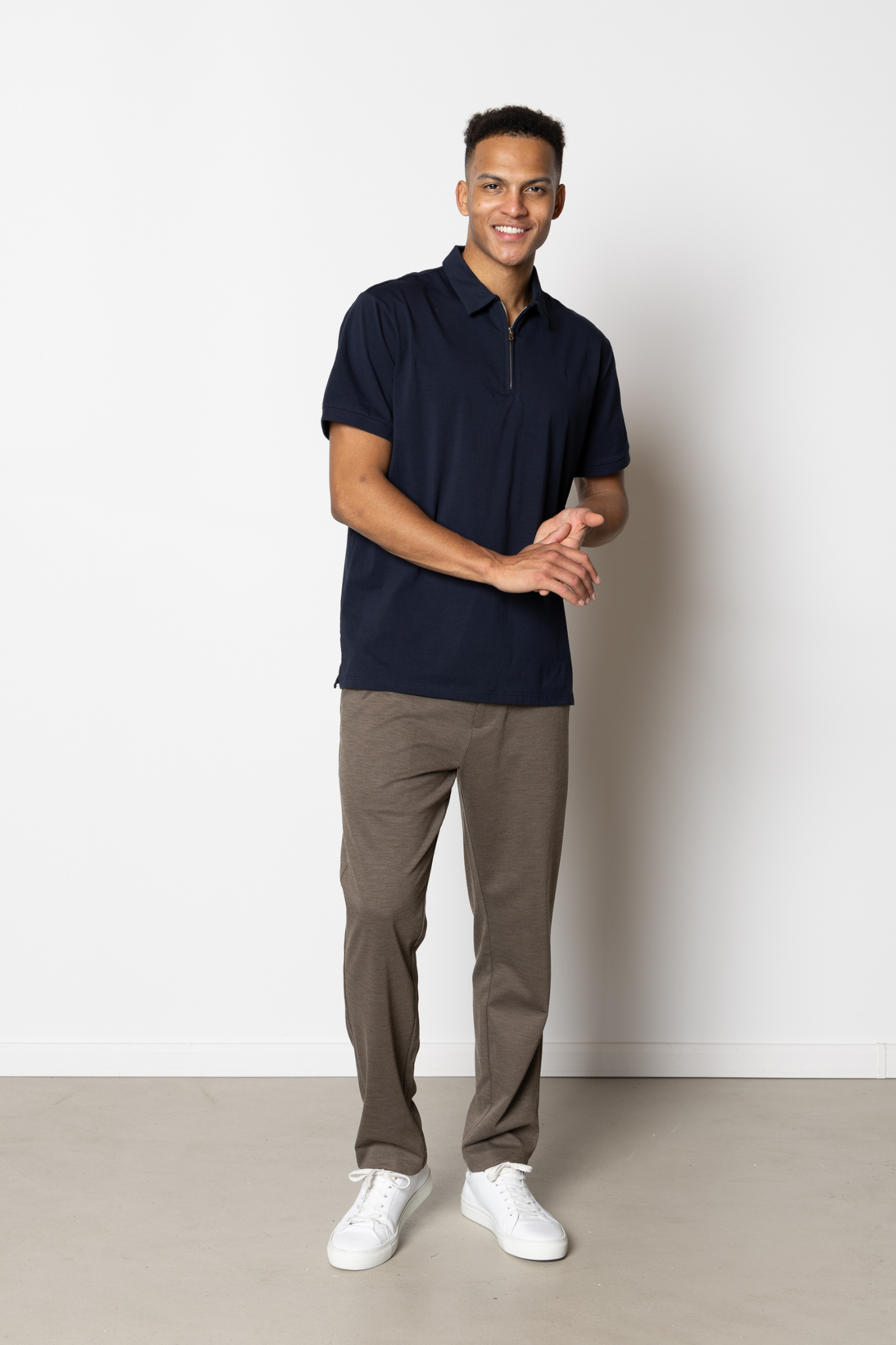 COPENHAGEN BRENDON JERSEY PANTS - DARK KHAKI