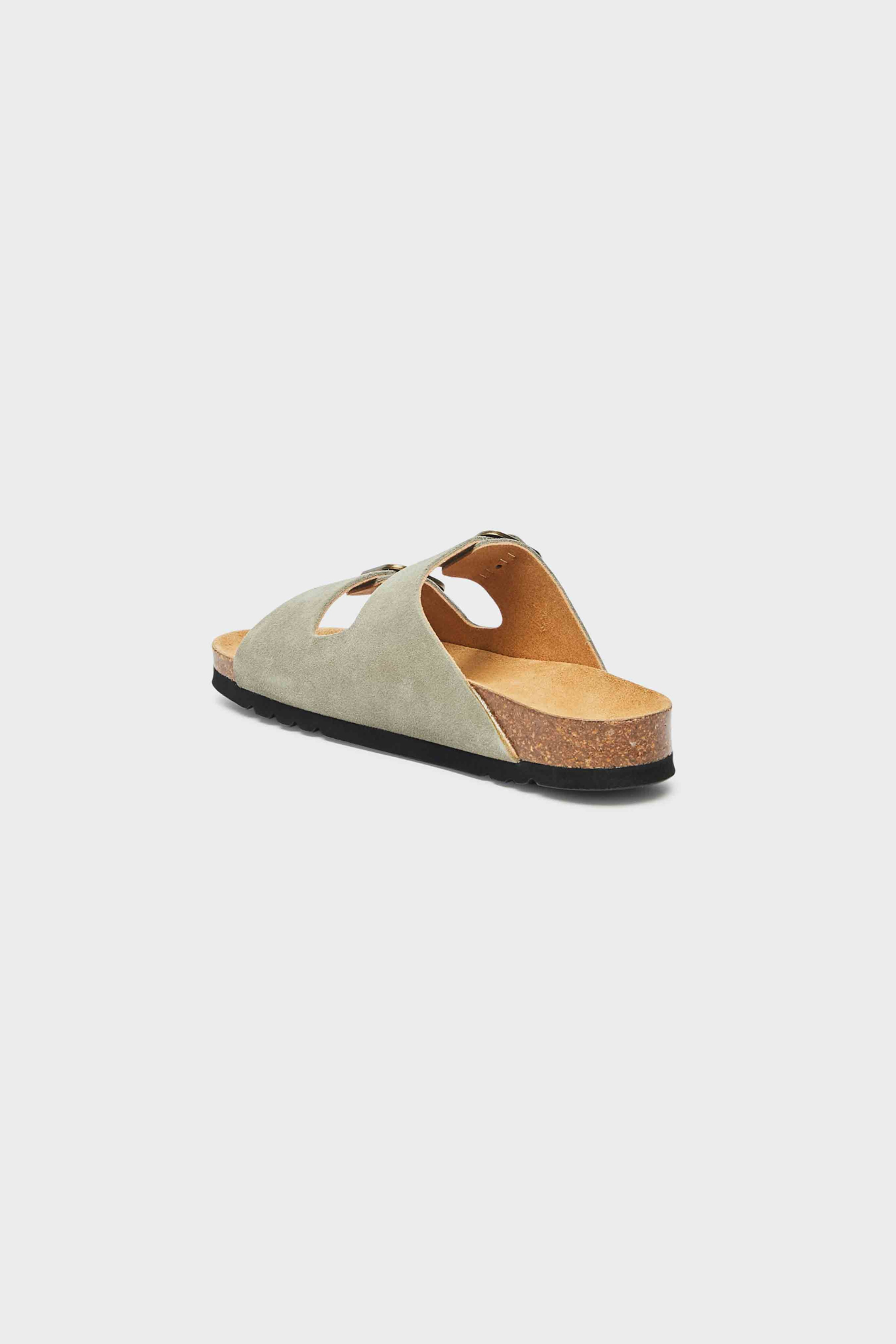 JOSEPHINE SANDAL SUEDE - SAGE