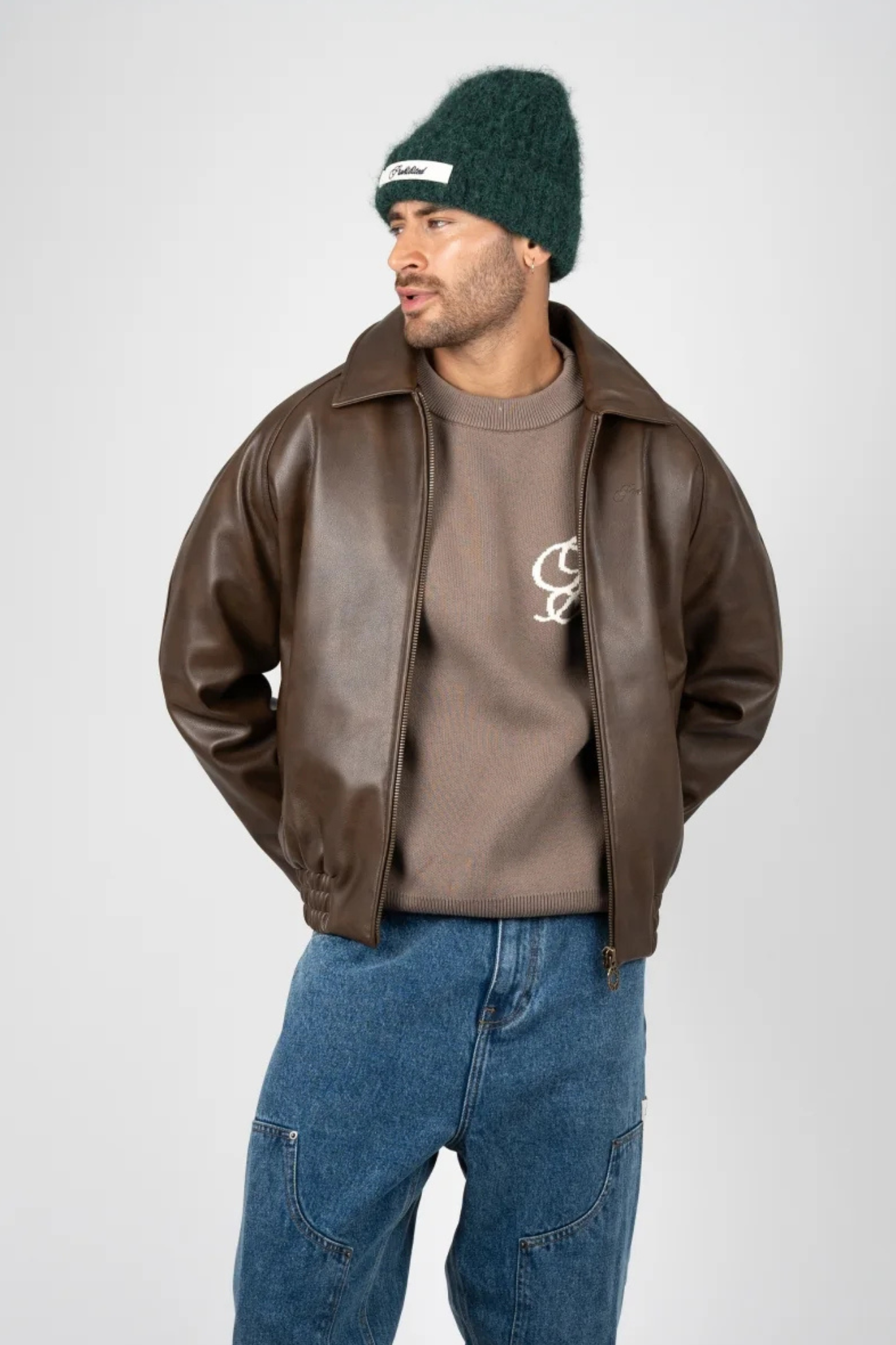 TIMBERLANE JACKET - BROWN