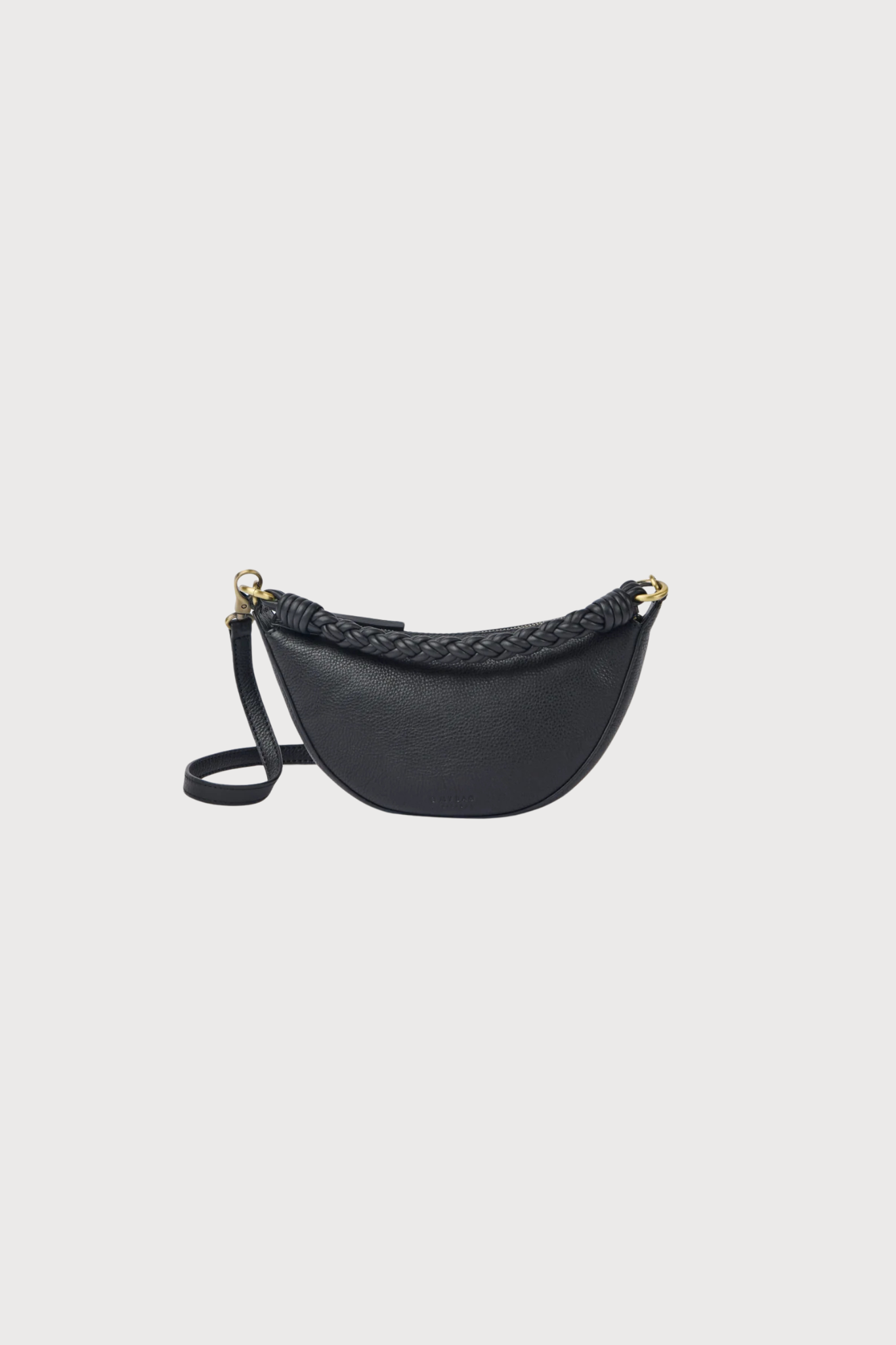 LEO MINI BLACK SOFT GRAIN LEATHER