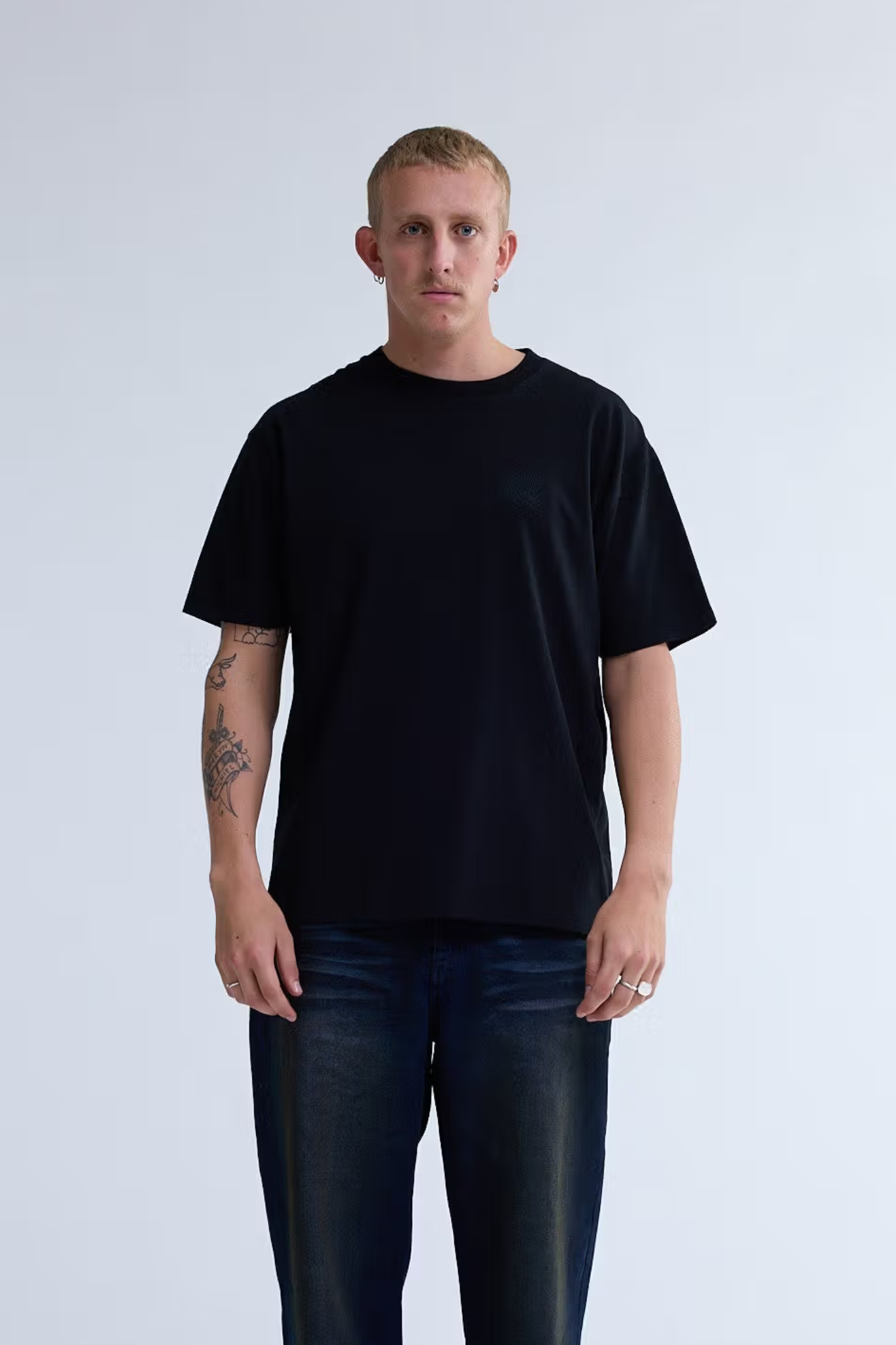 CHOP T-SHIRT - BLACK