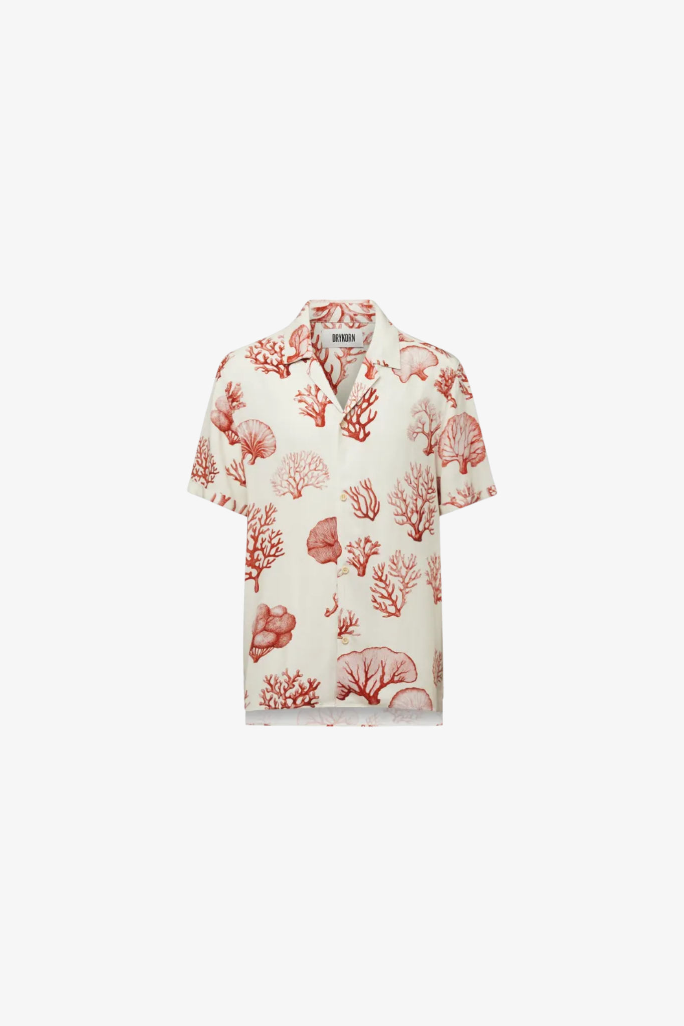 BIJAN 2 SHIRT - ORANGE