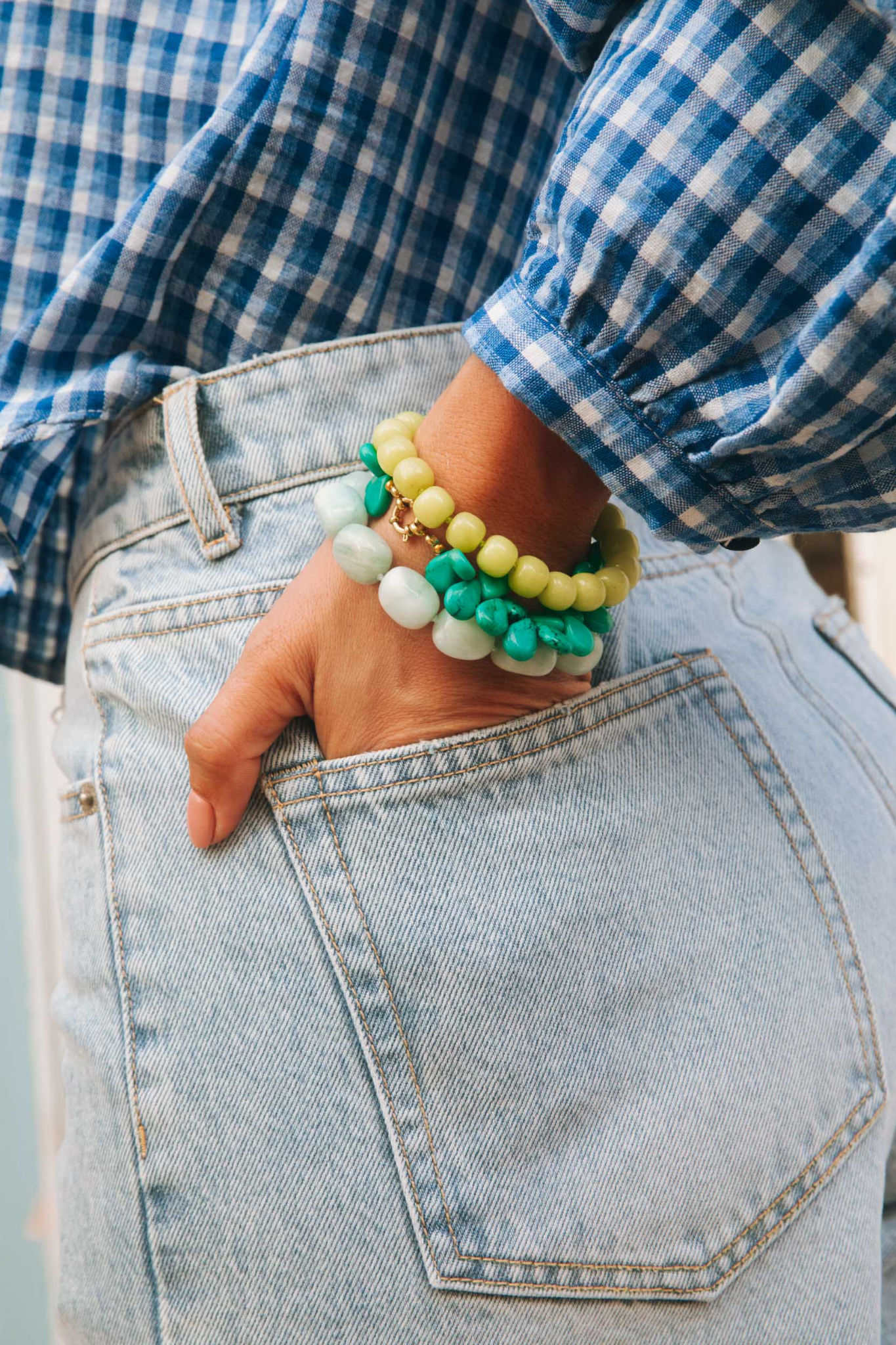 BOBBY BIG CLOUD BRACELET - CLOUD