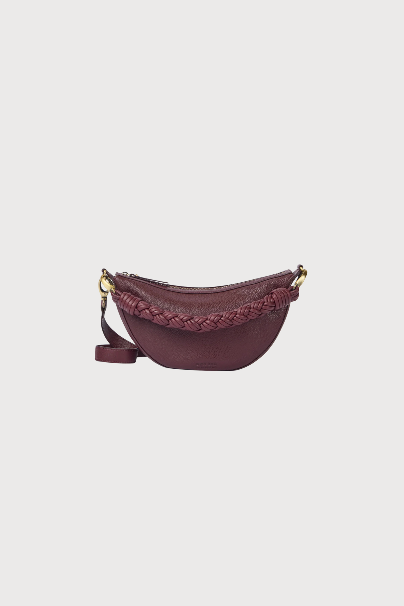 LEO MIDI TWISTED HANDLE - DARK CHERRY