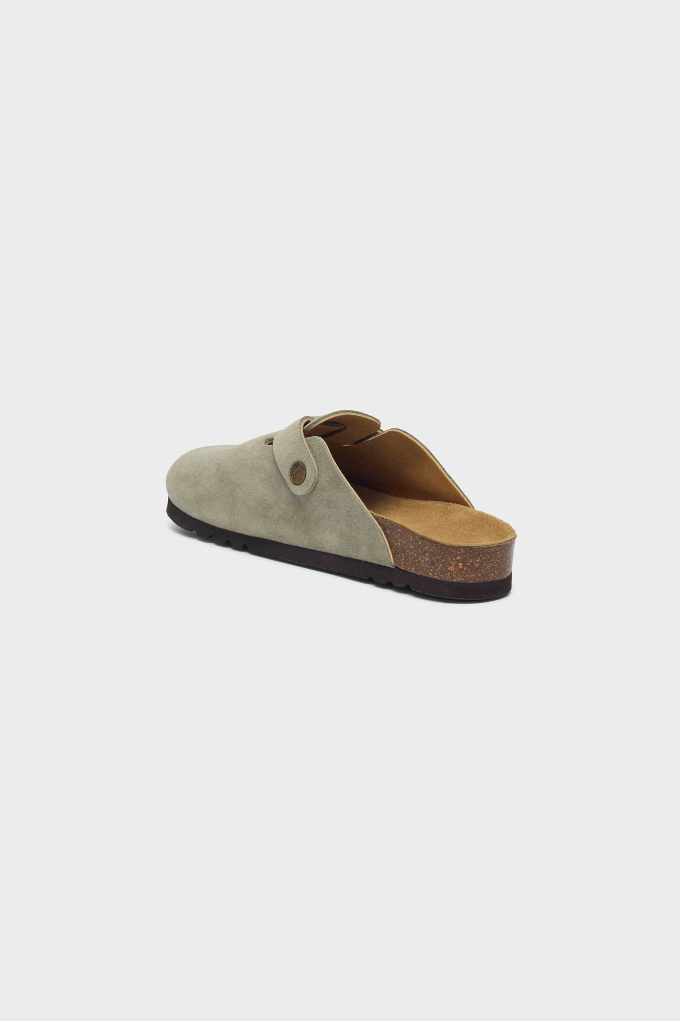 FAE SANDAL SUEDE - SAGE