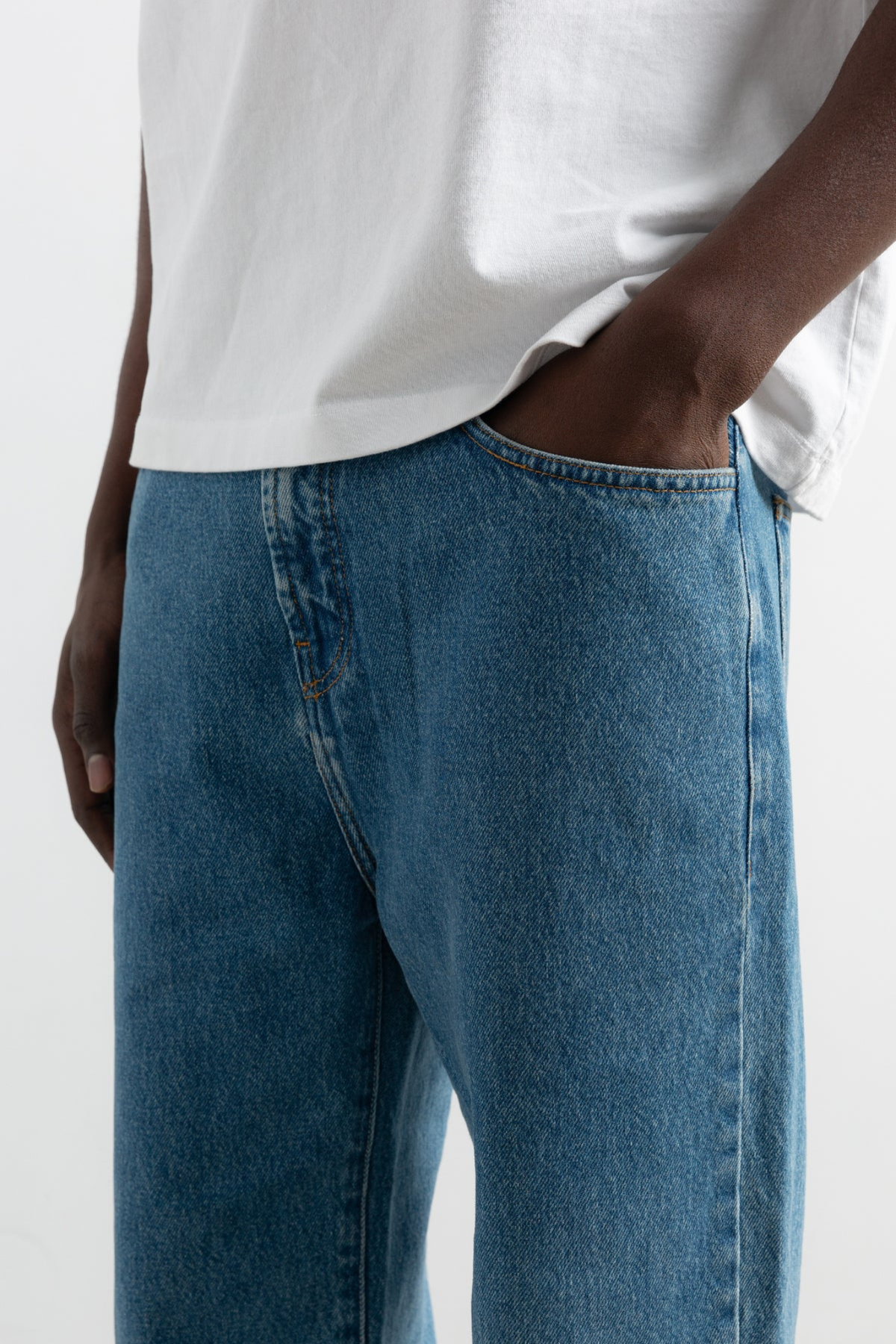 AVAIL PANTS - PLAIN STONE WASH