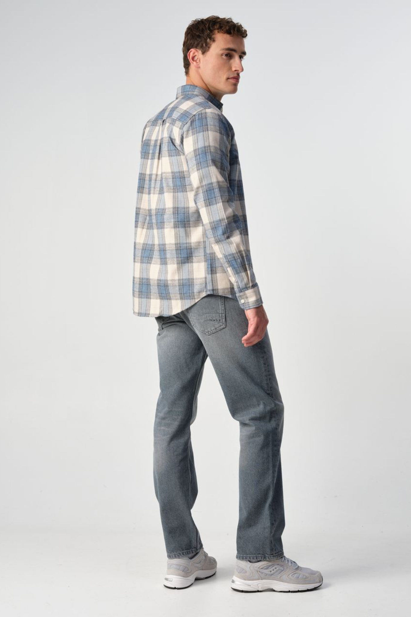 RAMON CASUAL SHIRT - SKY CAPTAIN BLUE