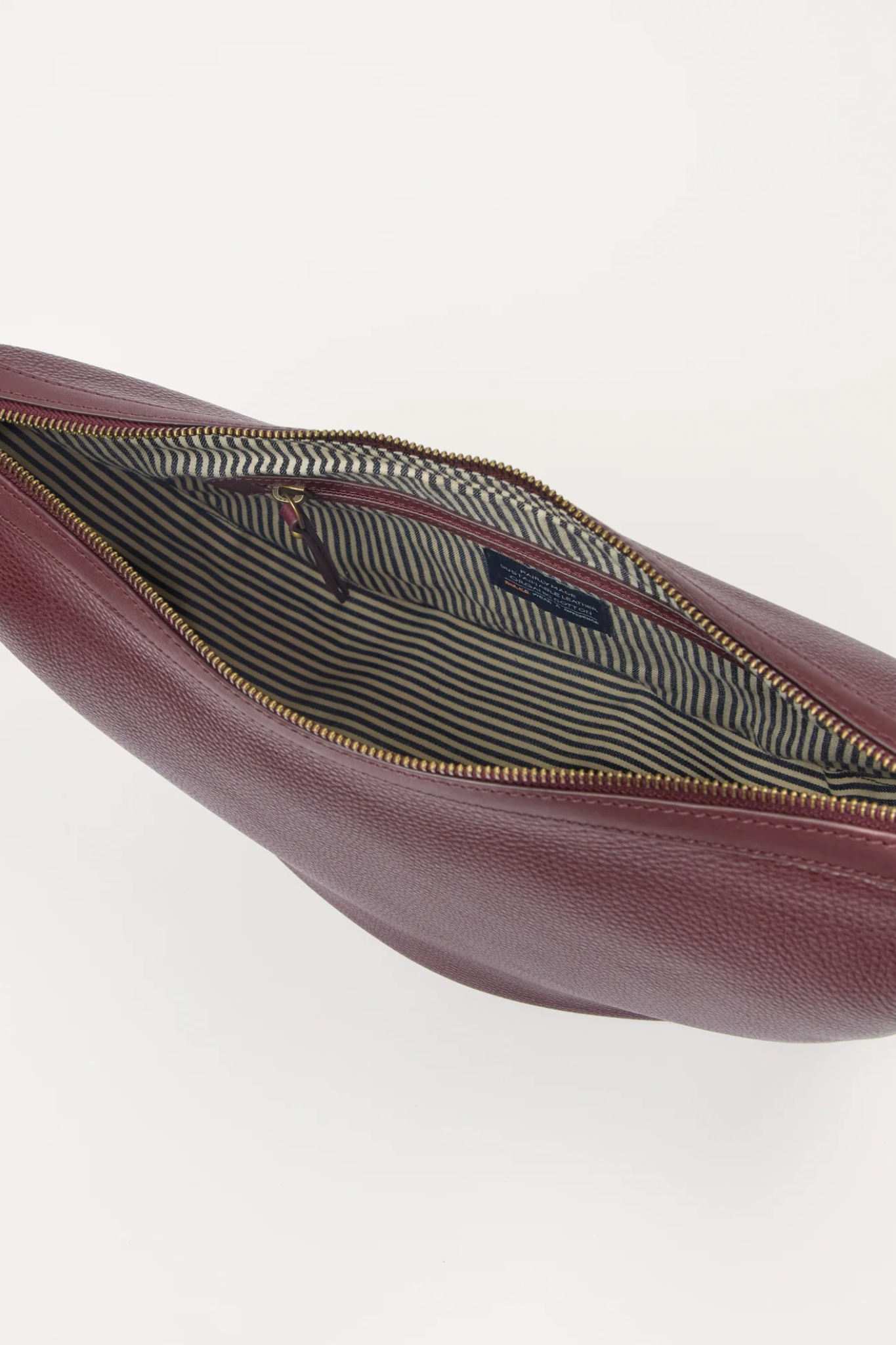 LEO MAXI - DARK CHERRY SOFT GRAIN