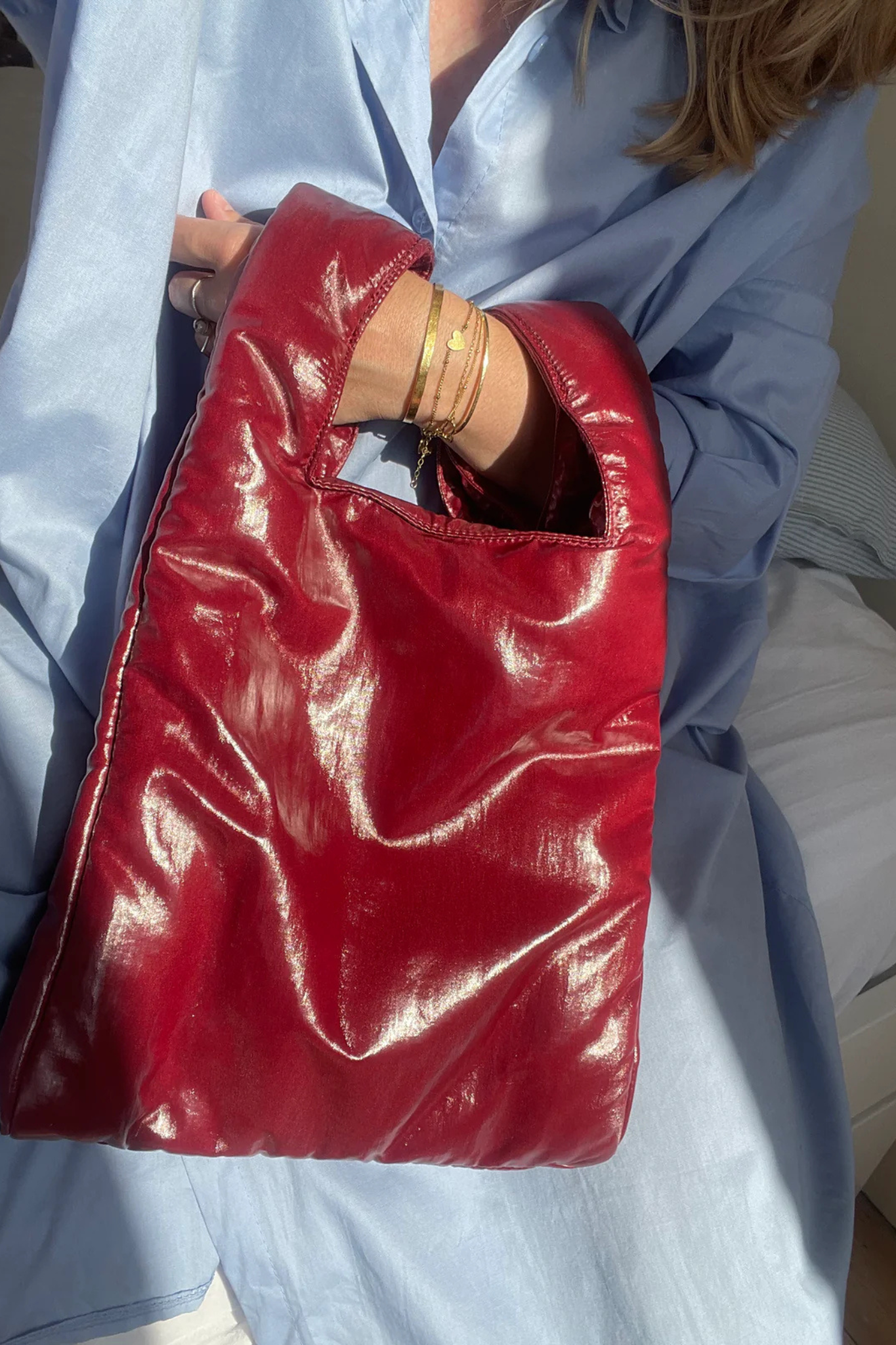 CHUBBY BAG - BAROLO