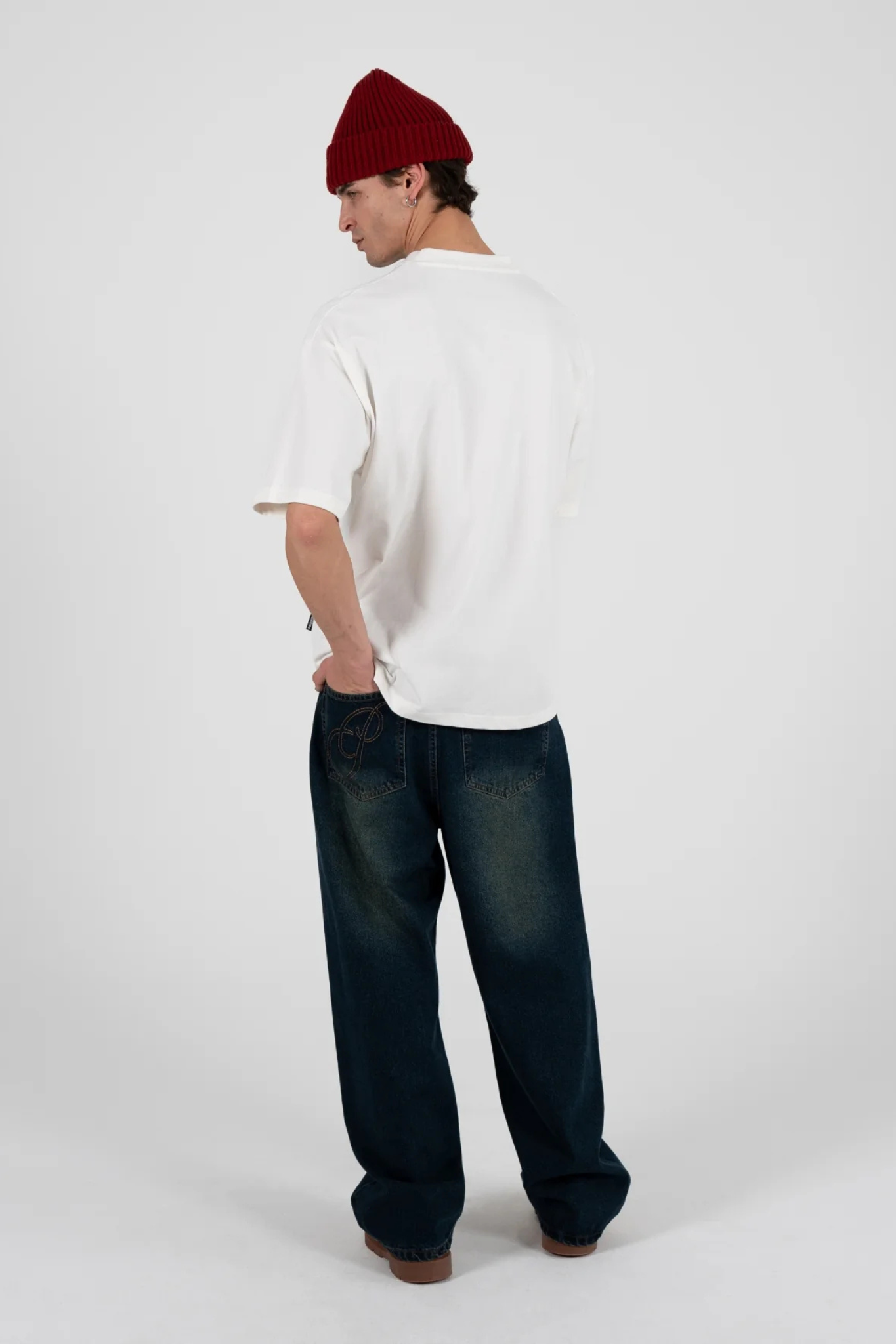 OVERSIZED T-SHIRT - OFF WHITE
