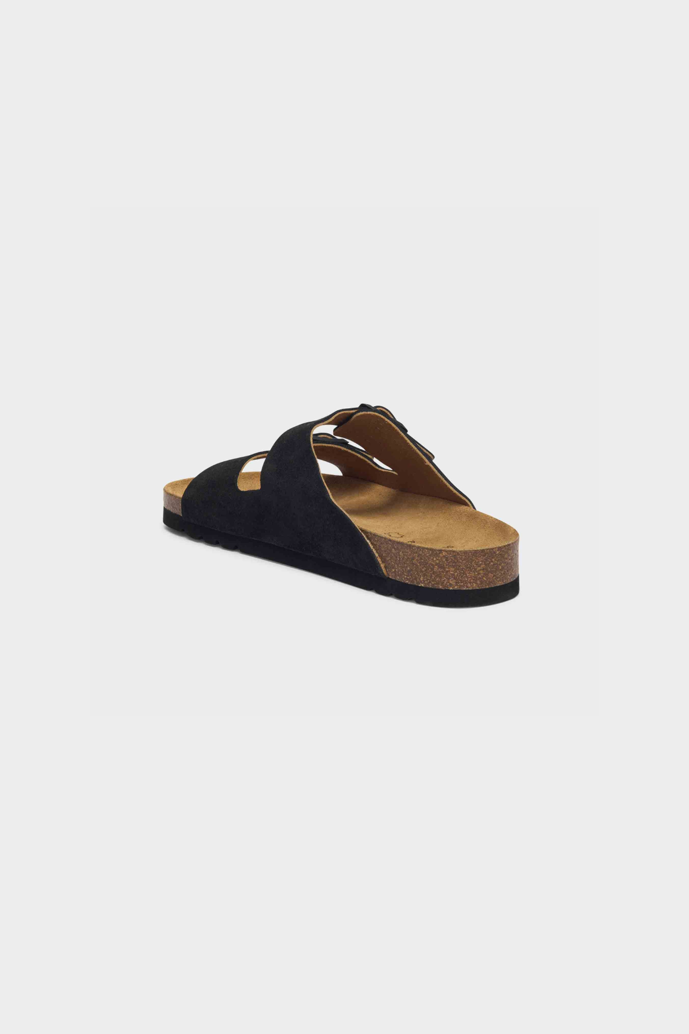 JULIEN SANDAL SUEDE - BLACK