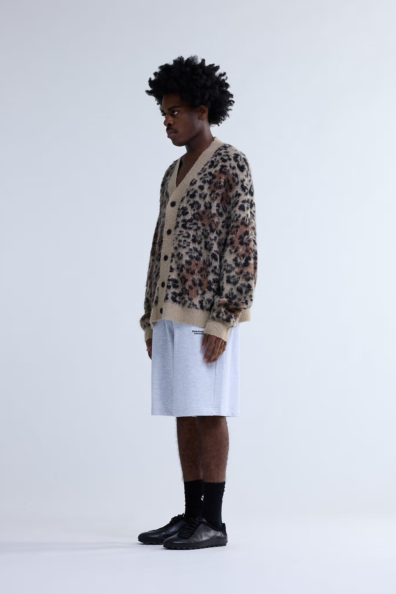 HIBISCUS CARDIGAN - HIBISCUS AOP