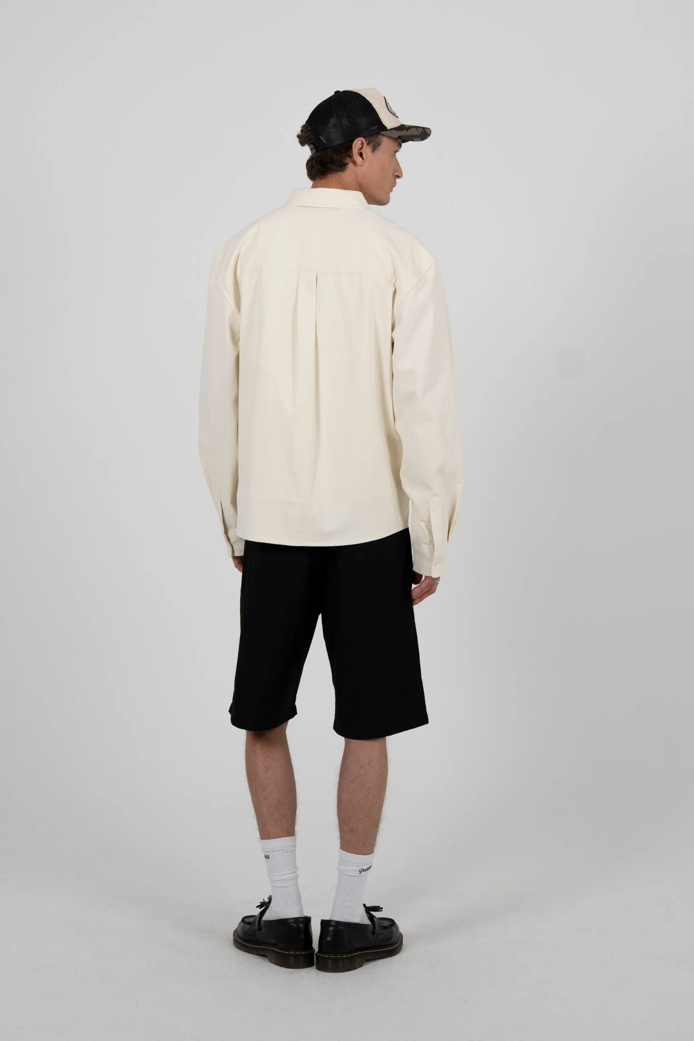 THE DRESS SHIRT - CREAM