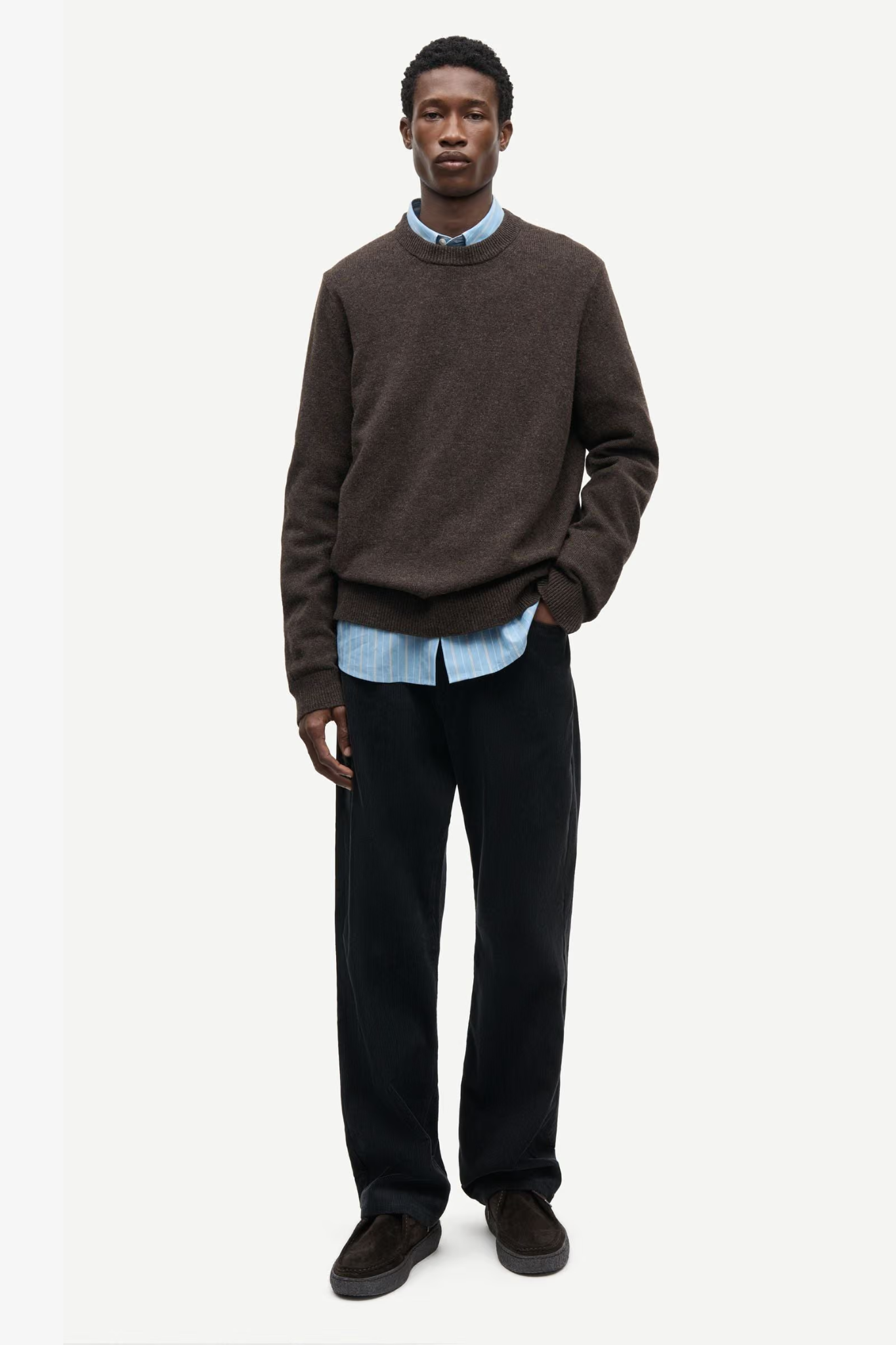 ISAK KNIT SWEATER - DELICIOSO