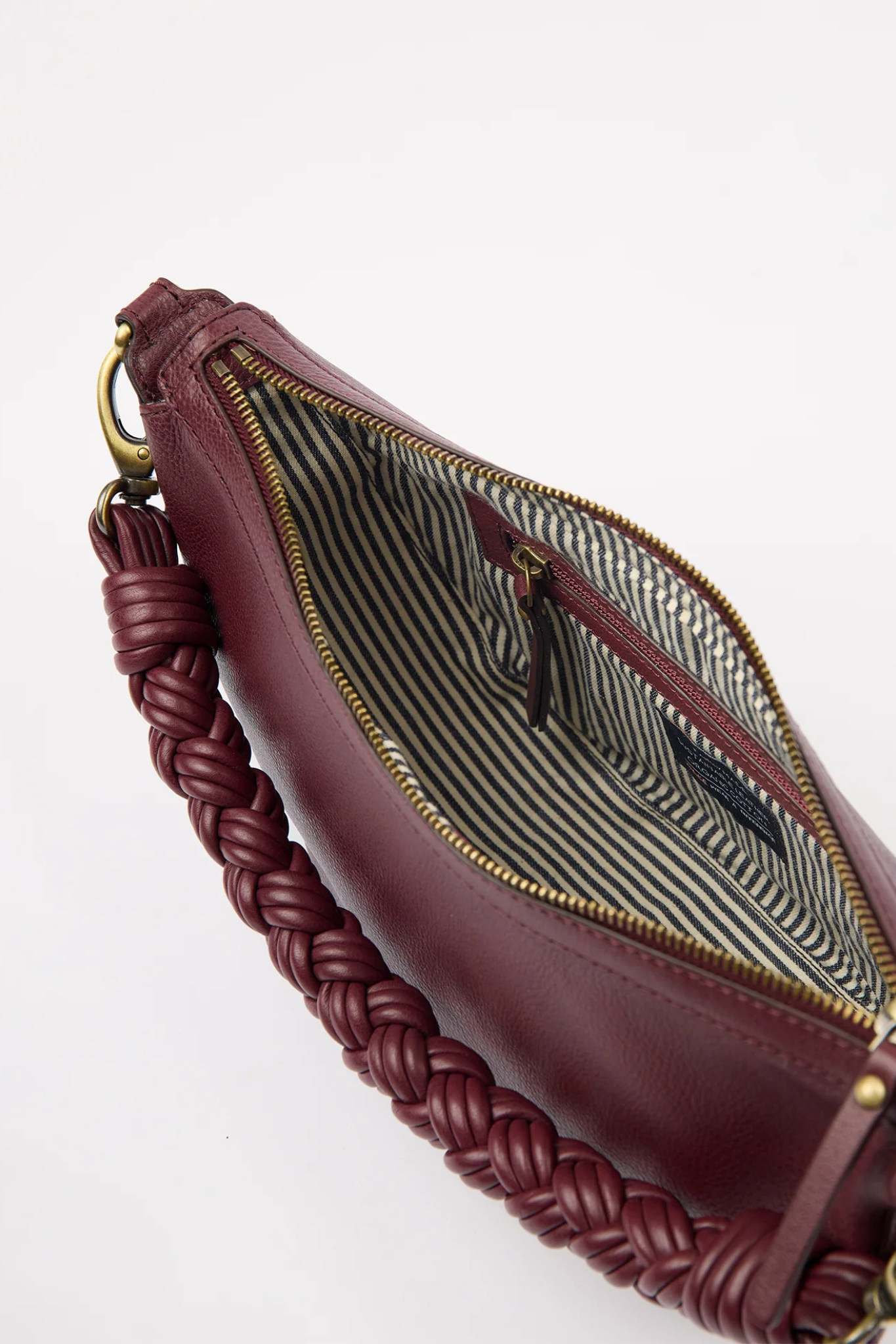 LEO MIDI TWISTED HANDLE - DARK CHERRY