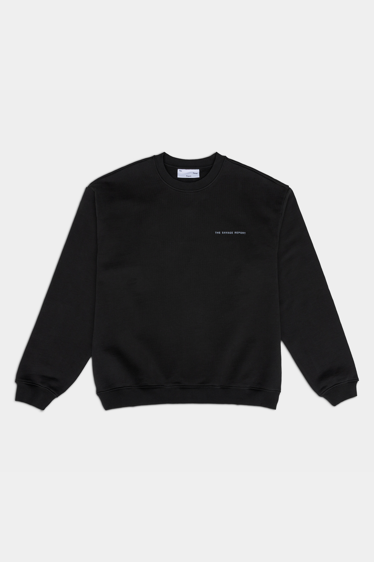 TSR OPTIC SWEATER – CHARCOAL