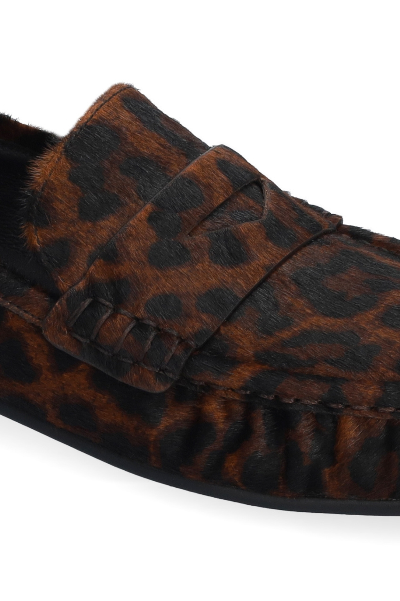 LYRA LOAFERS SHOES - LEOPARD