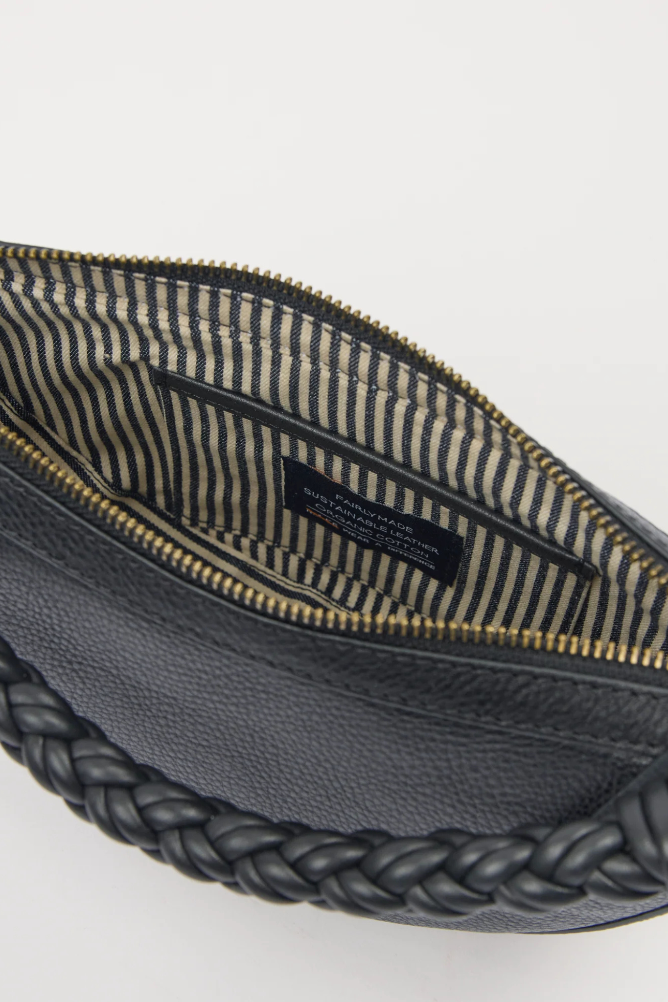 LEO MINI BLACK SOFT GRAIN LEATHER