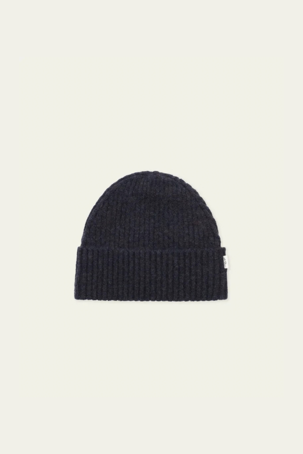 RIB BEANIE - DARK NAVY
